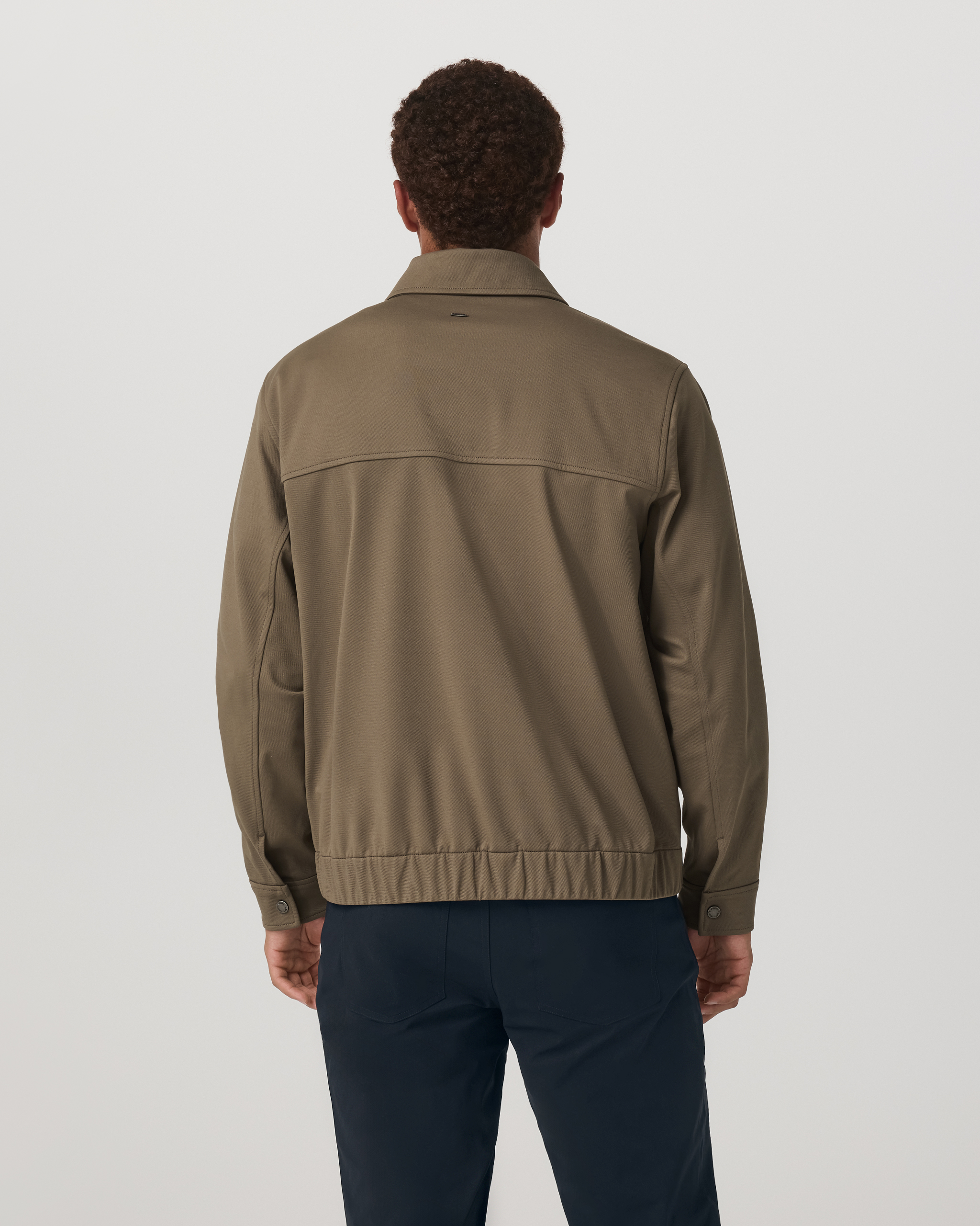 Vuori Meta Twill Harrington Jacket