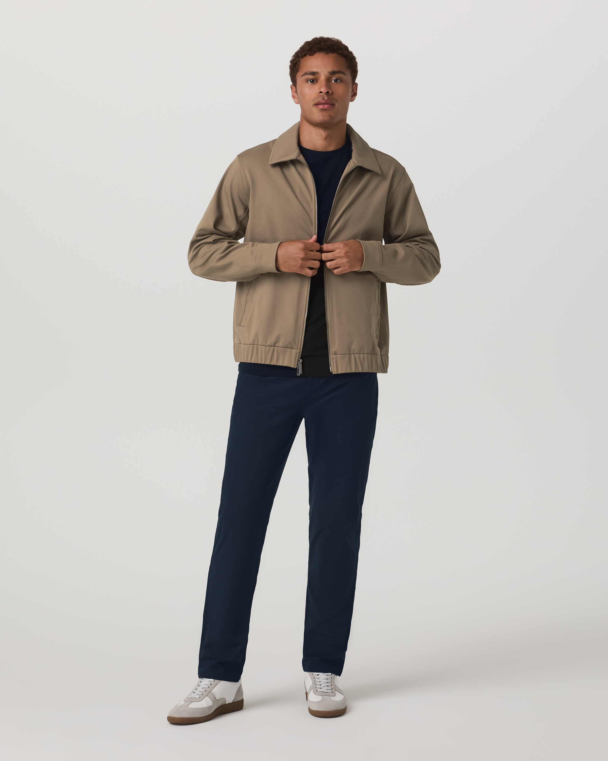 Vuori Meta Twill Harrington Jacket