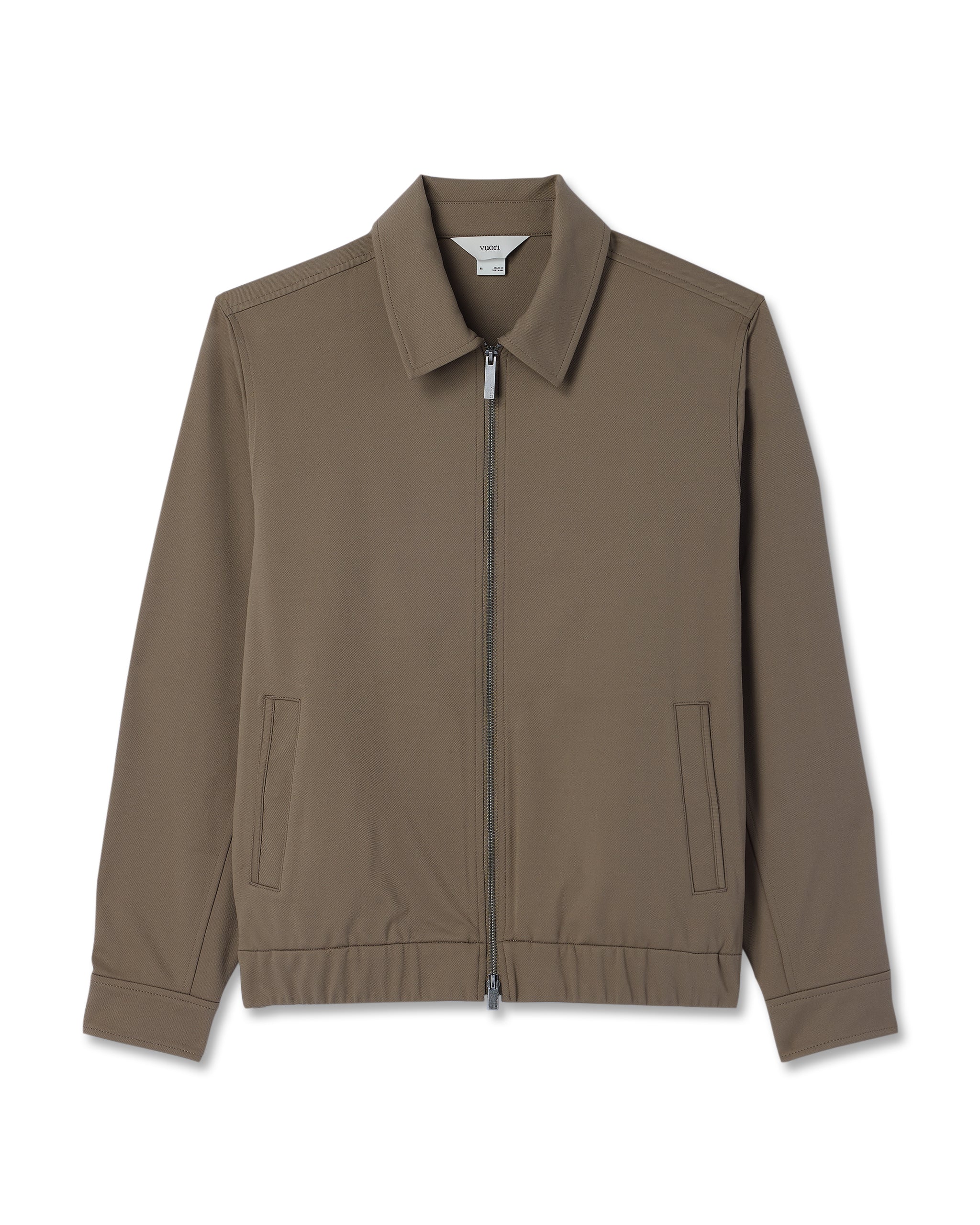Vuori Meta Twill Harrington Jacket