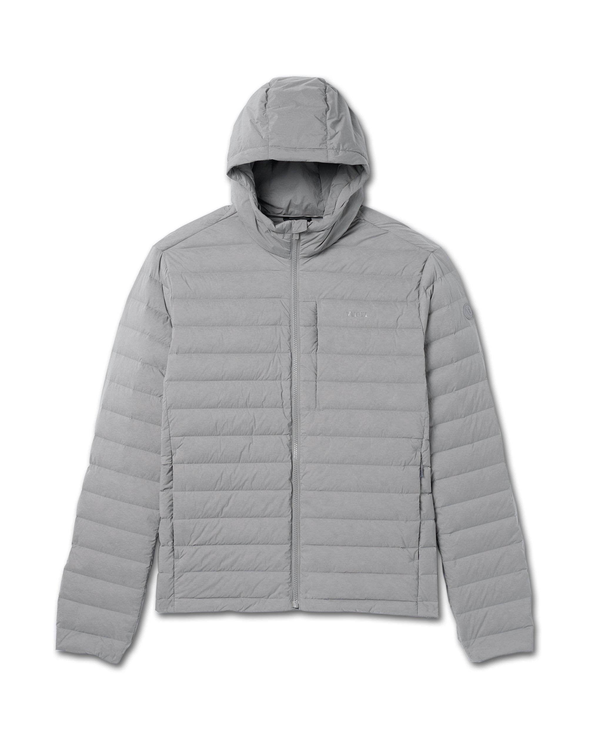 Vuori Steadfast Full Zip Hooded Jacket