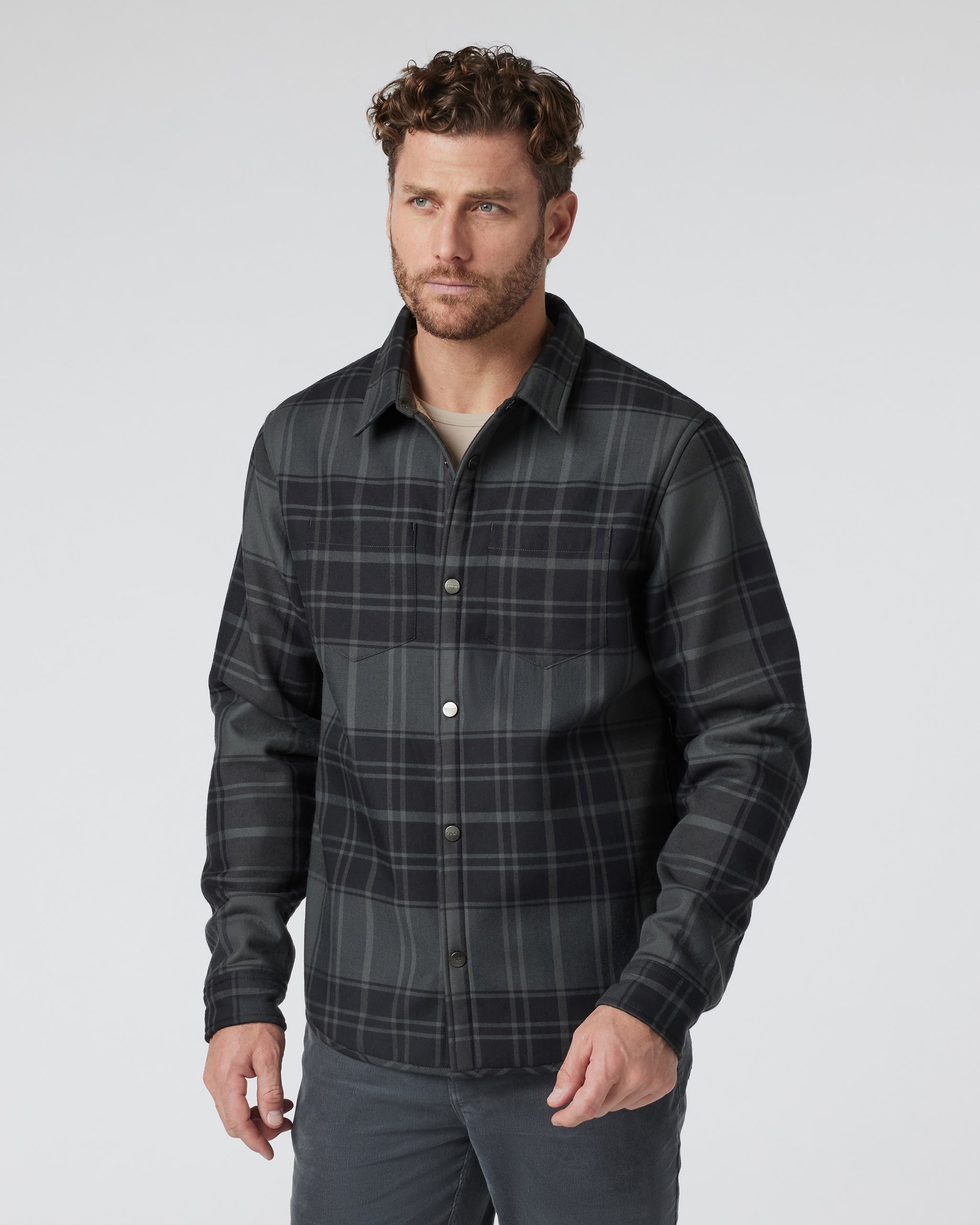 Vuori Coastside Shirt Jacket
