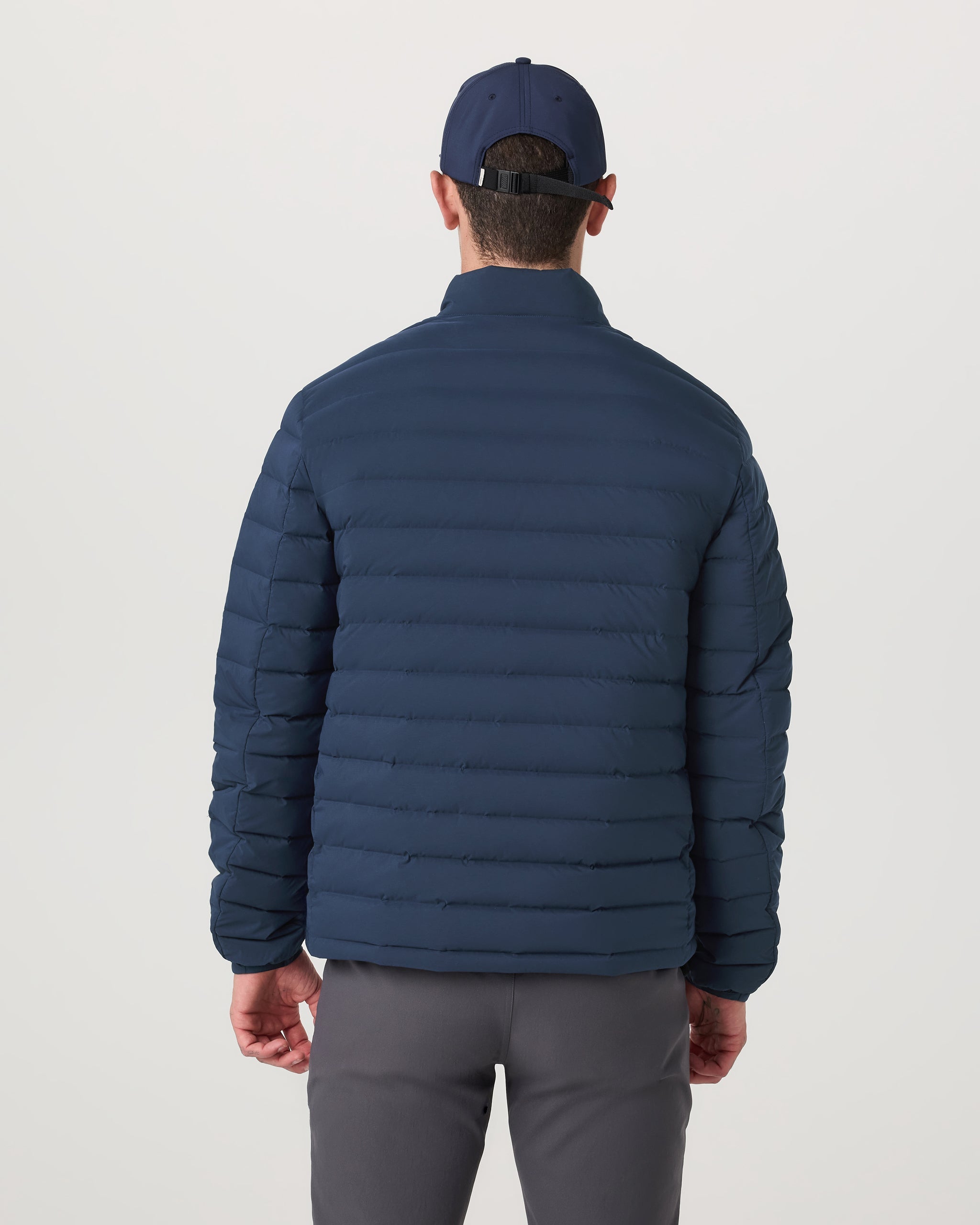 Vuori Steadfast Insulated Full Zip Jacket