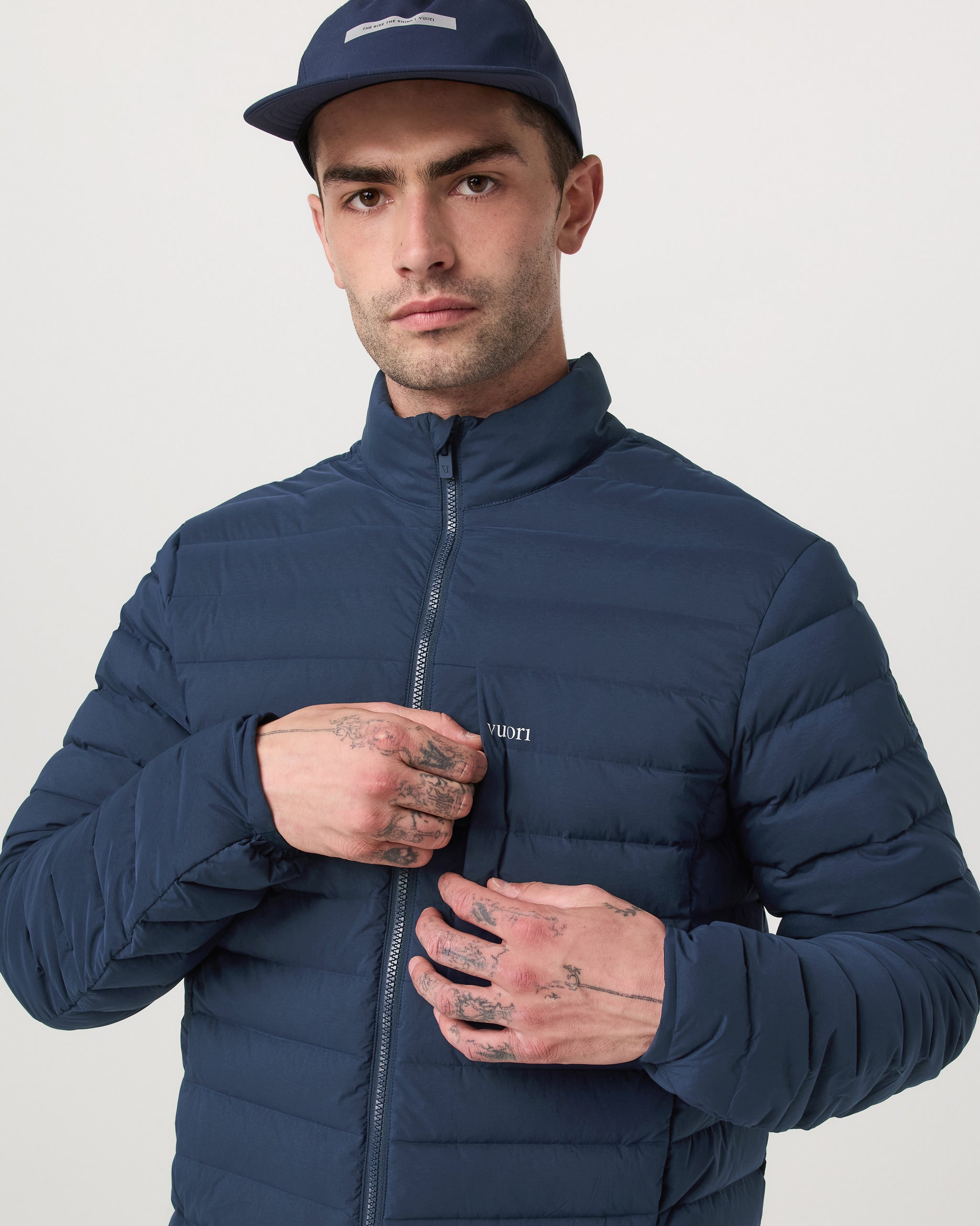 Vuori Steadfast Insulated Full Zip Jacket