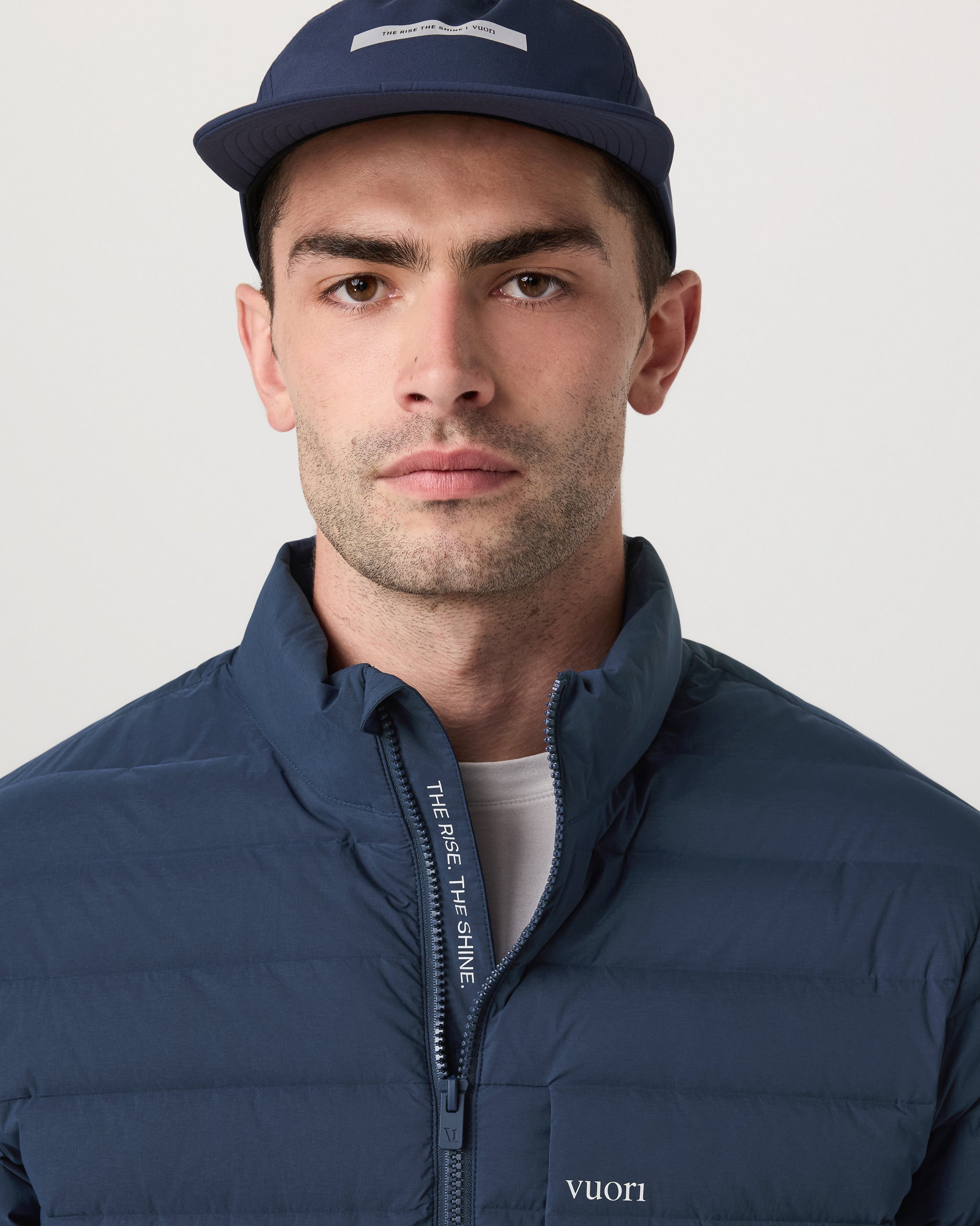Vuori Steadfast Insulated Full Zip Jacket