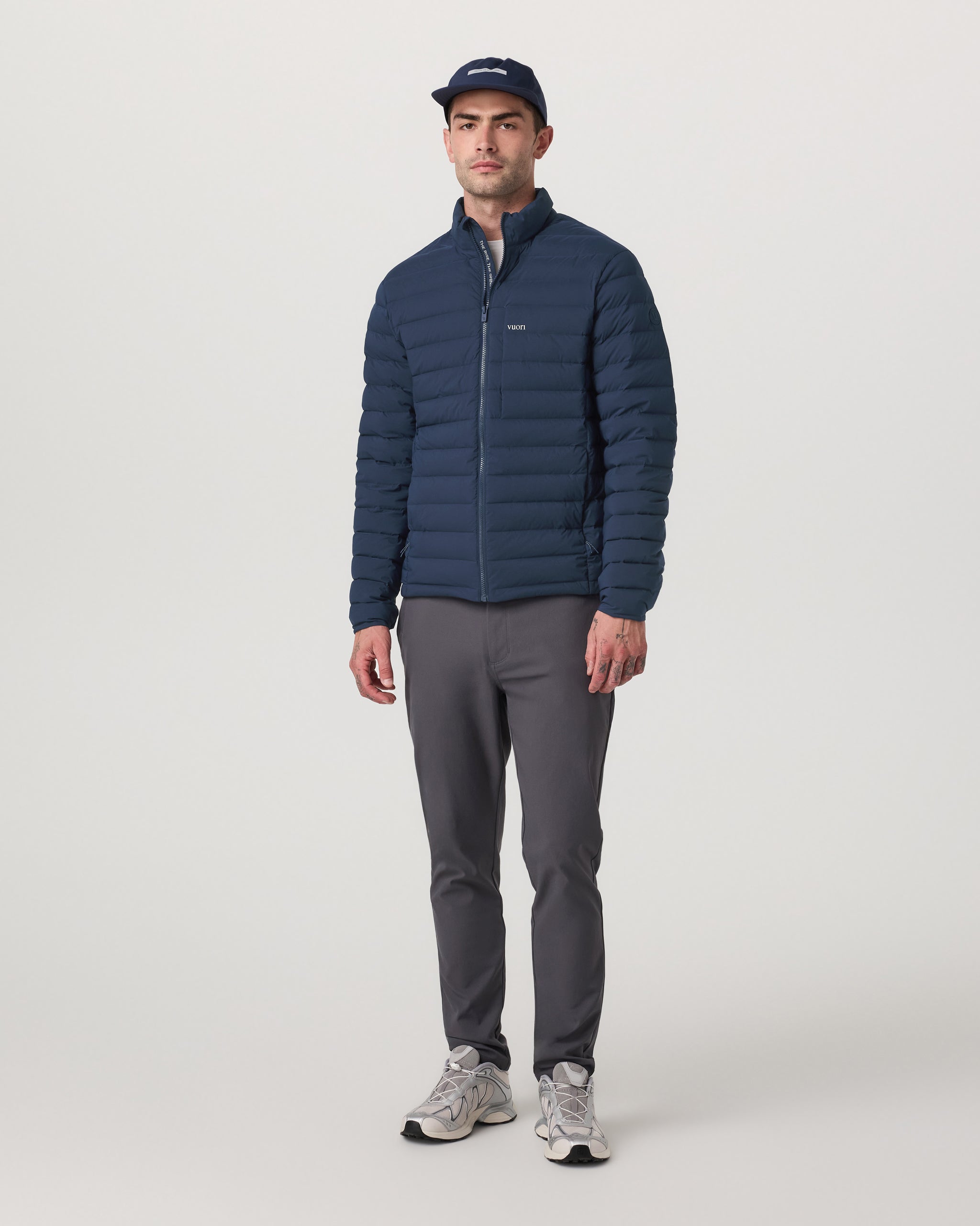 Vuori Steadfast Insulated Full Zip Jacket