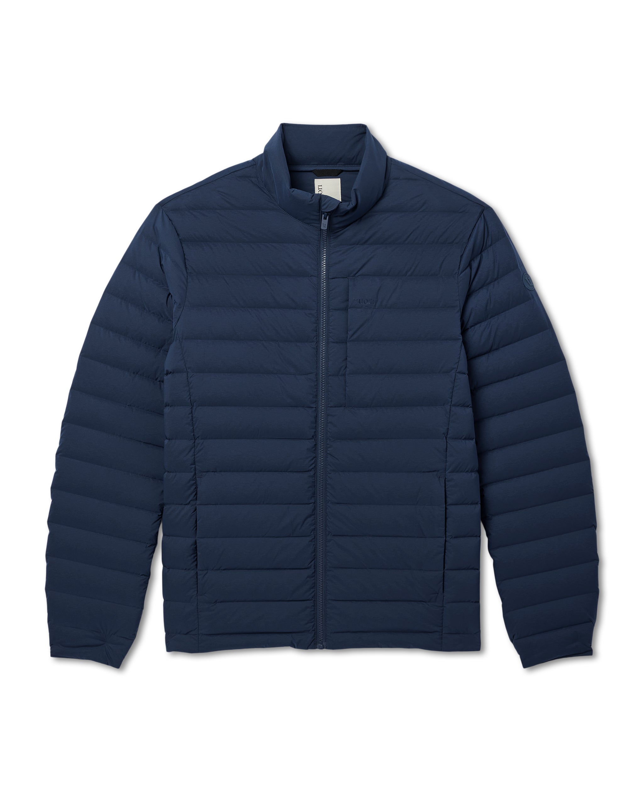 Vuori Steadfast Insulated Full Zip Jacket