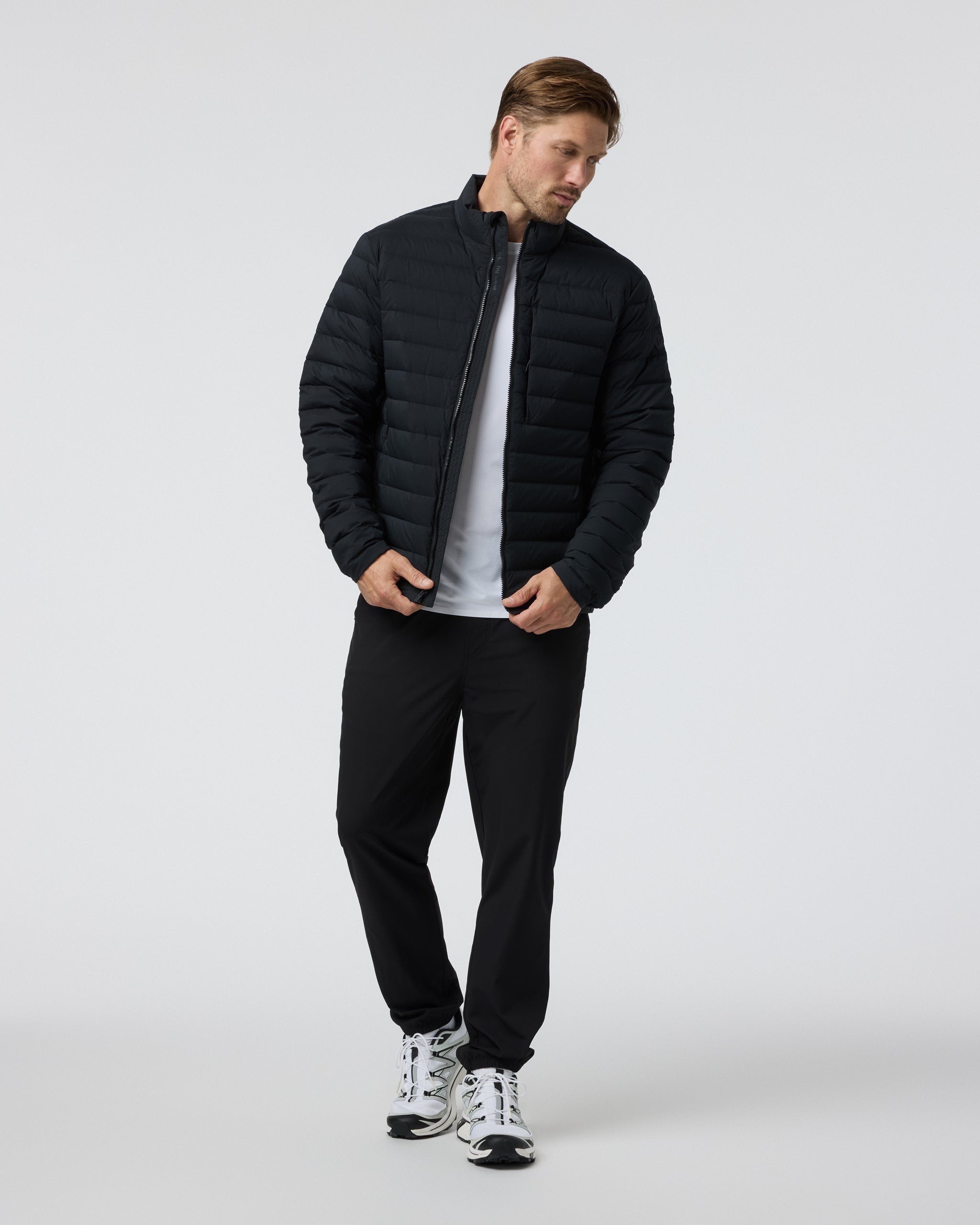 Vuori Steadfast Insulated Full Zip Jacket