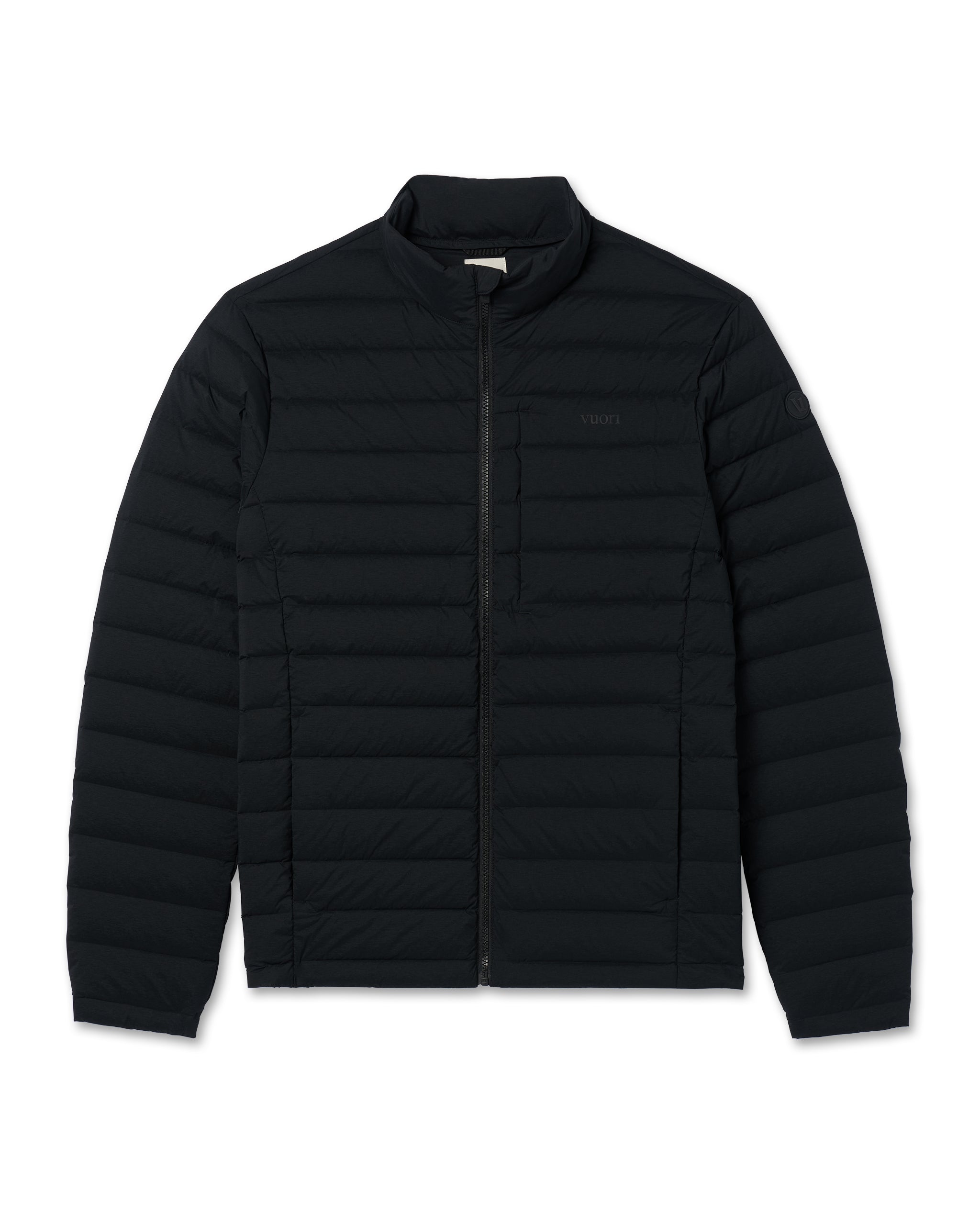 Vuori Steadfast Insulated Full Zip Jacket