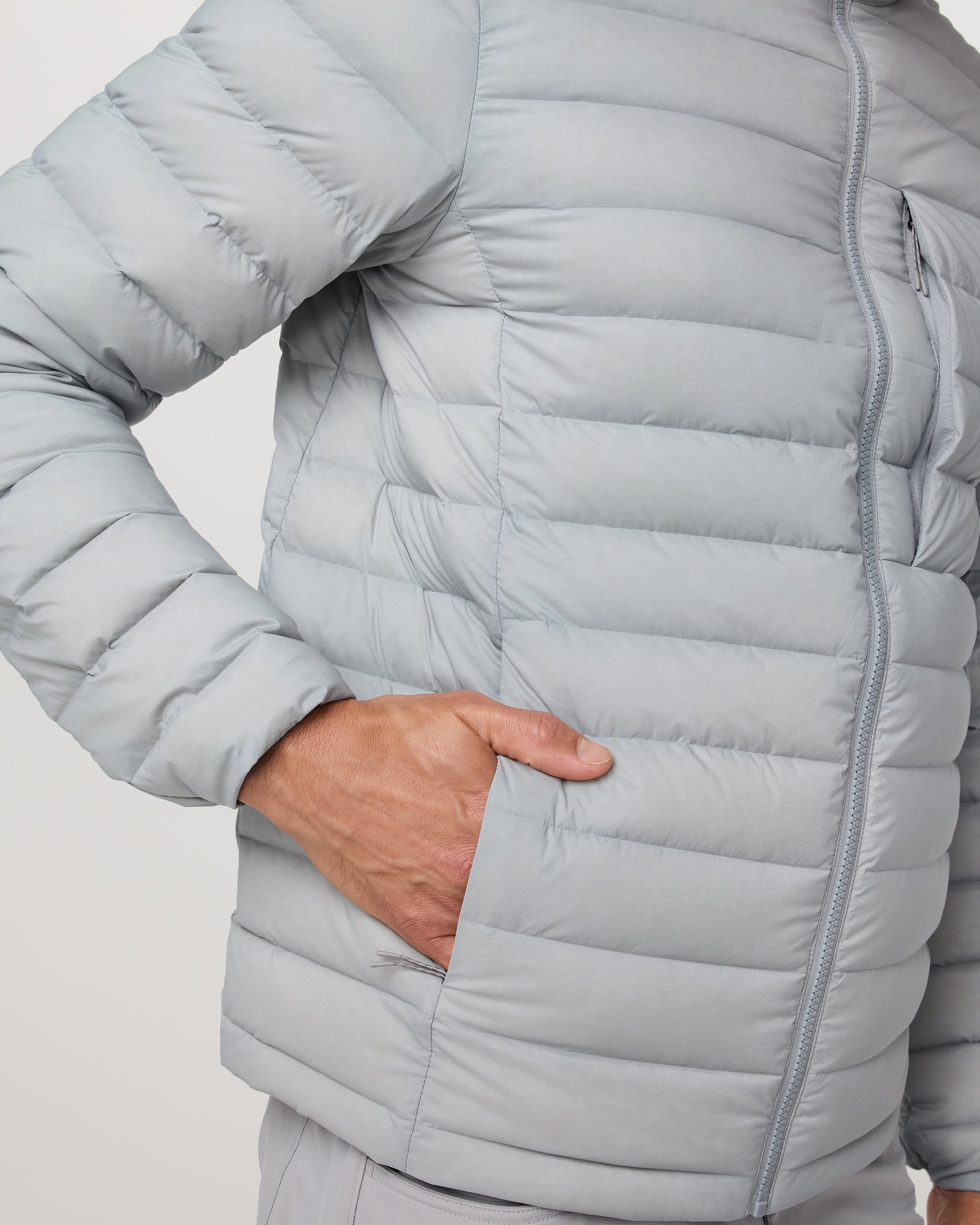 Vuori Steadfast Insulated Full Zip Jacket
