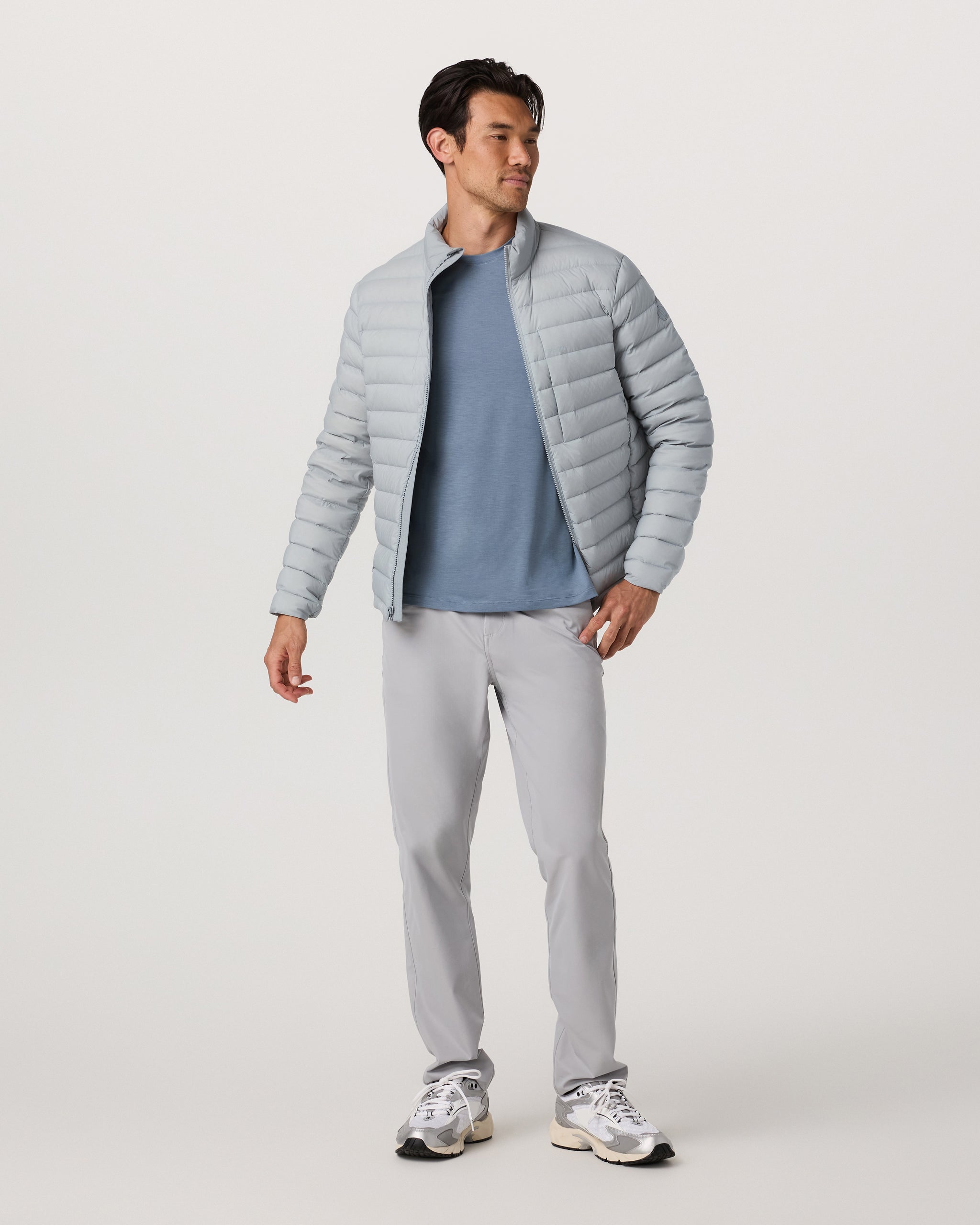 Vuori Steadfast Insulated Full Zip Jacket
