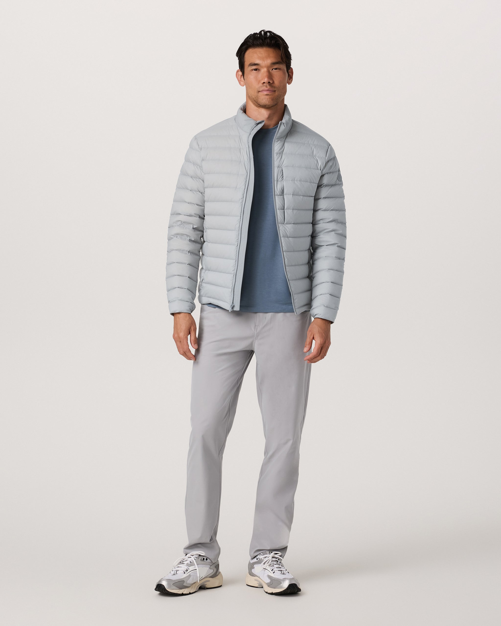 Vuori Steadfast Insulated Full Zip Jacket