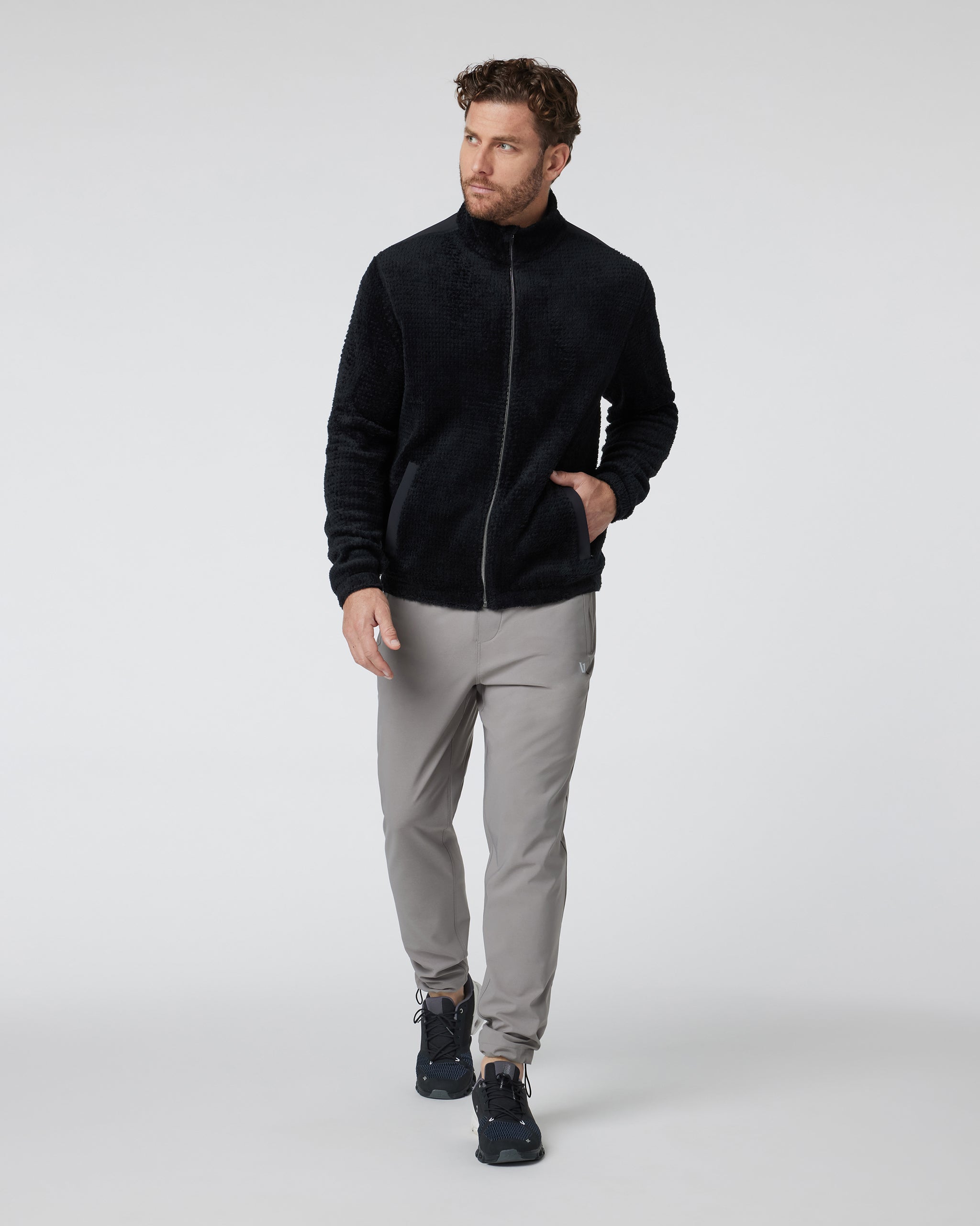 Vuori Fairfield Full Zip Jacket
