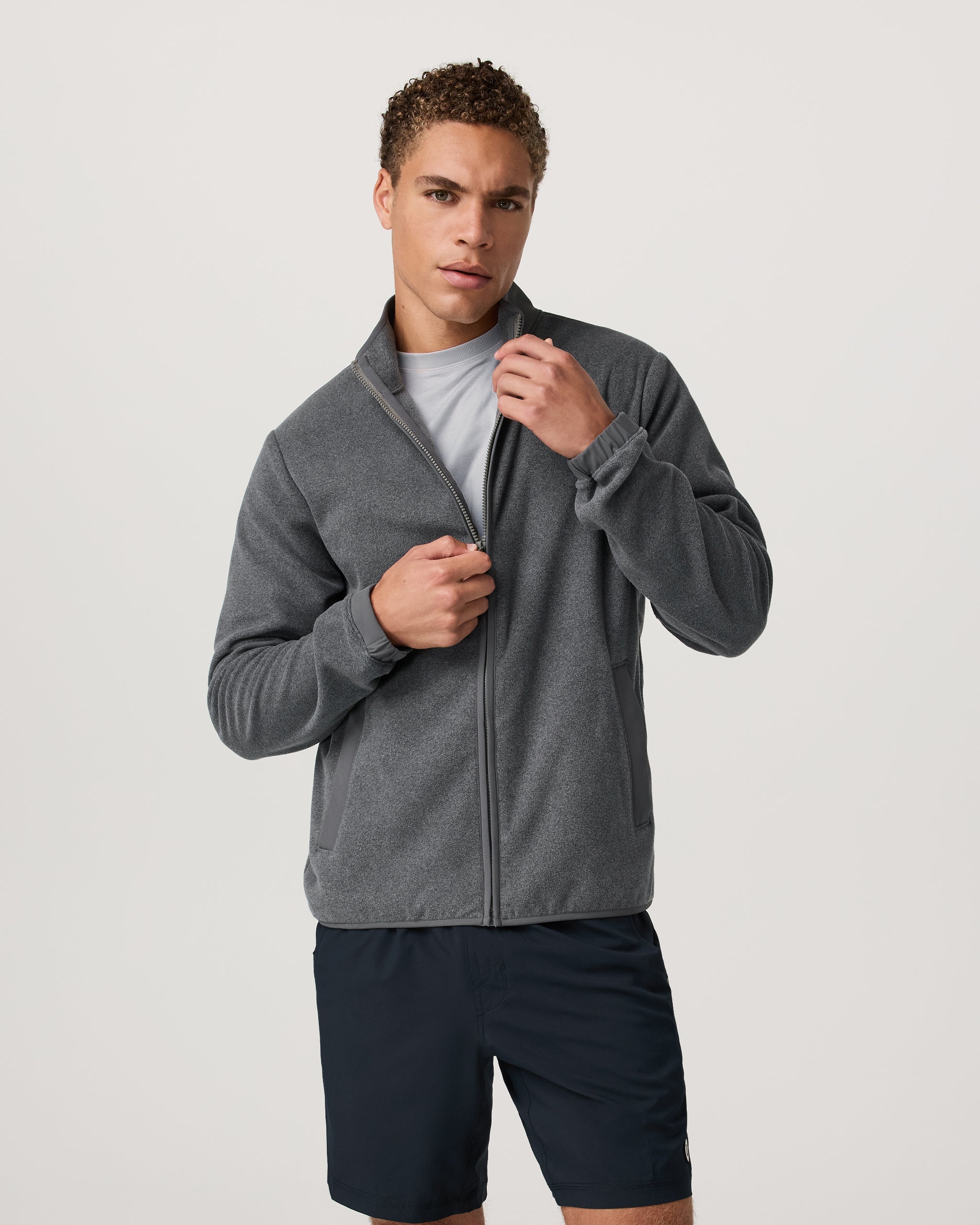 Vuori Aspen Full Zip Jacket
