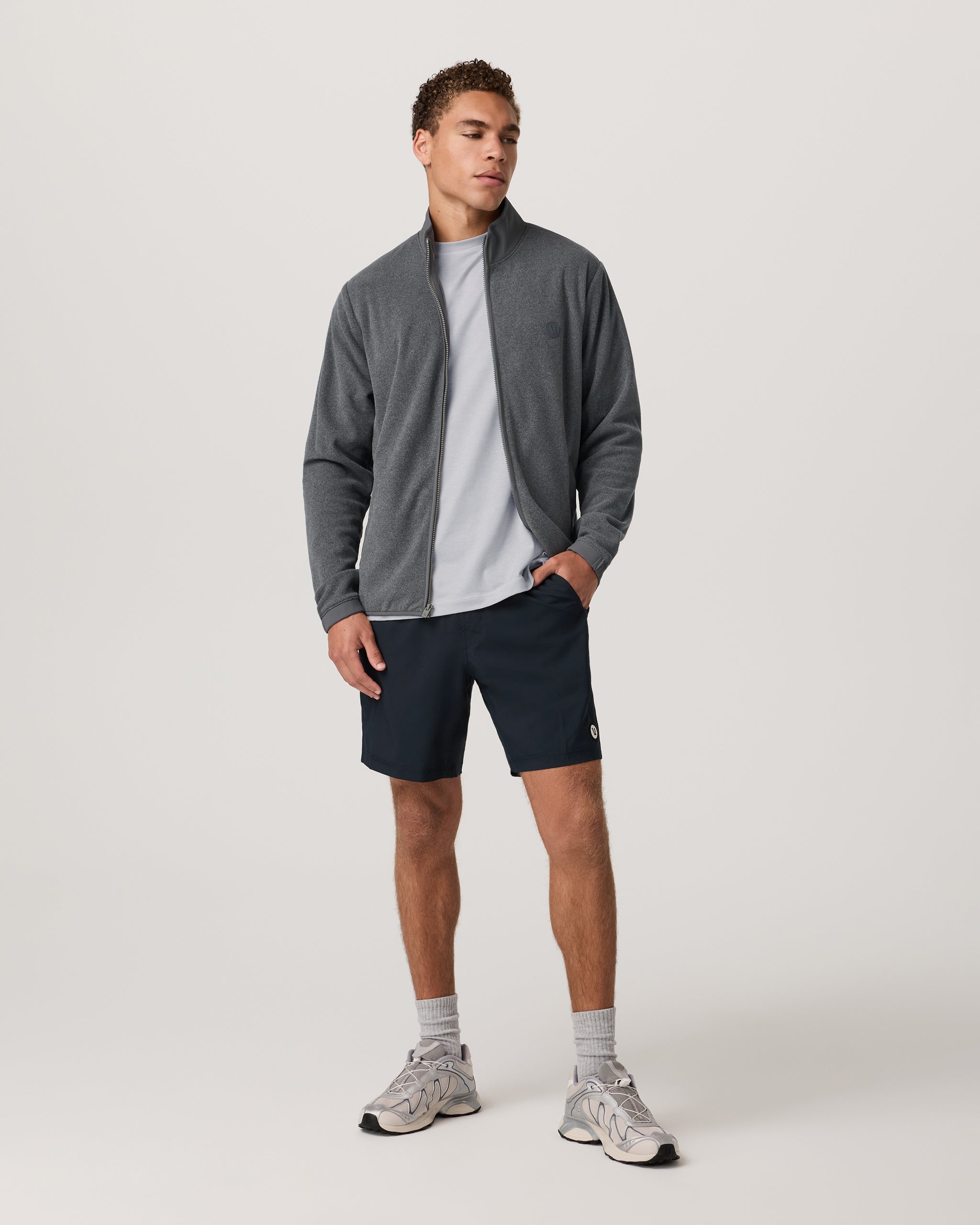 Vuori Aspen Full Zip Jacket