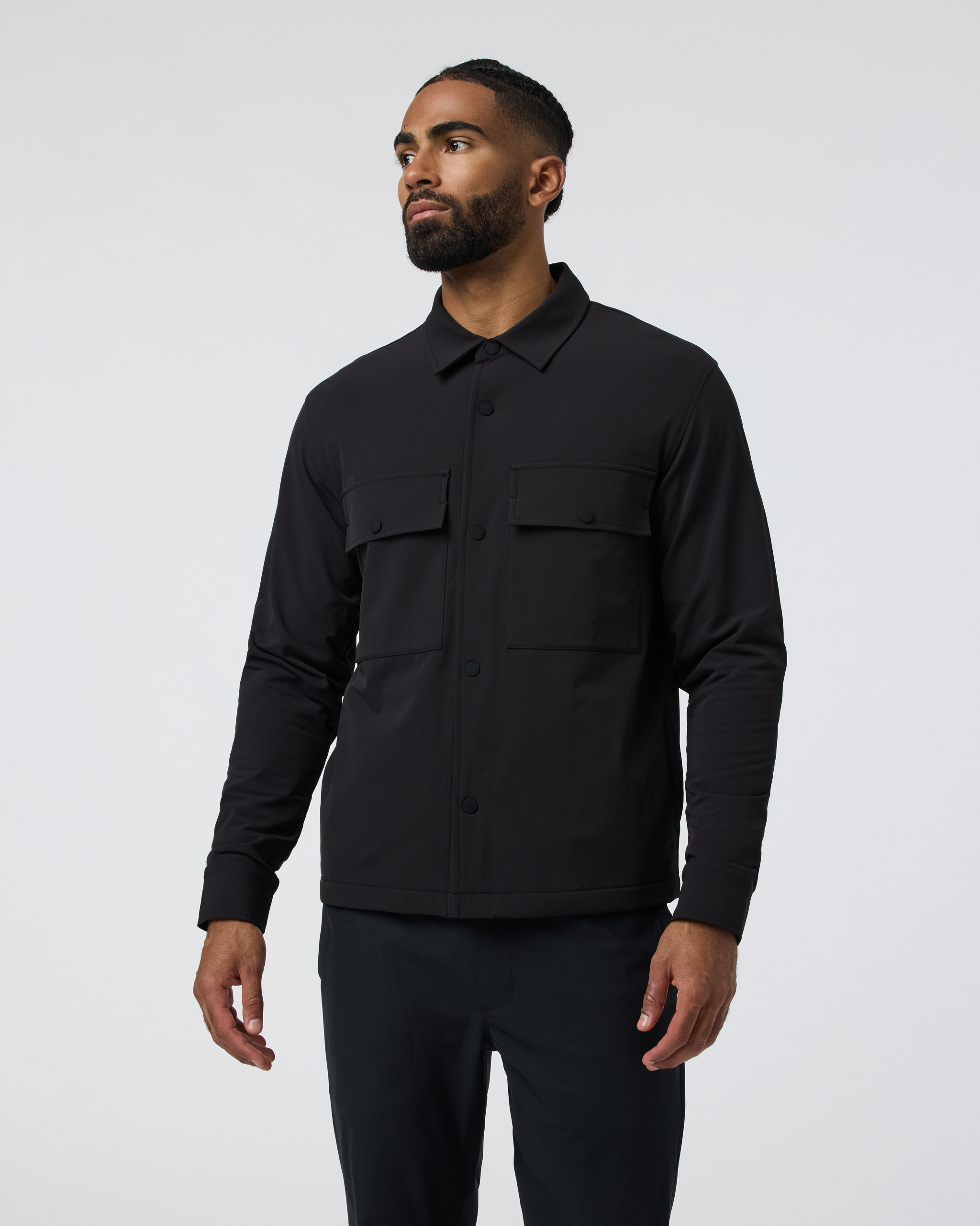 Vuori Lawson Tech Shirt Jacket