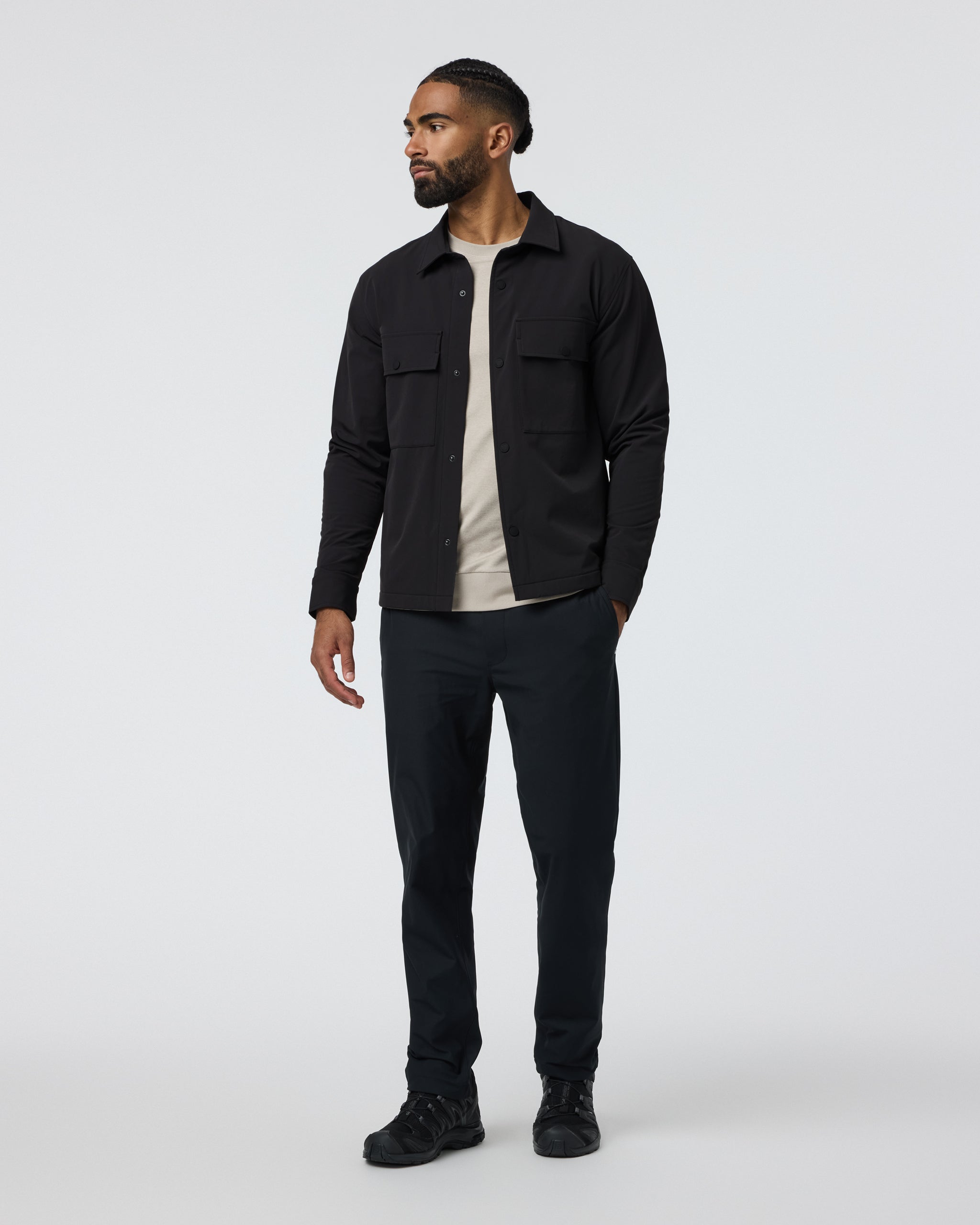 Vuori Lawson Tech Shirt Jacket