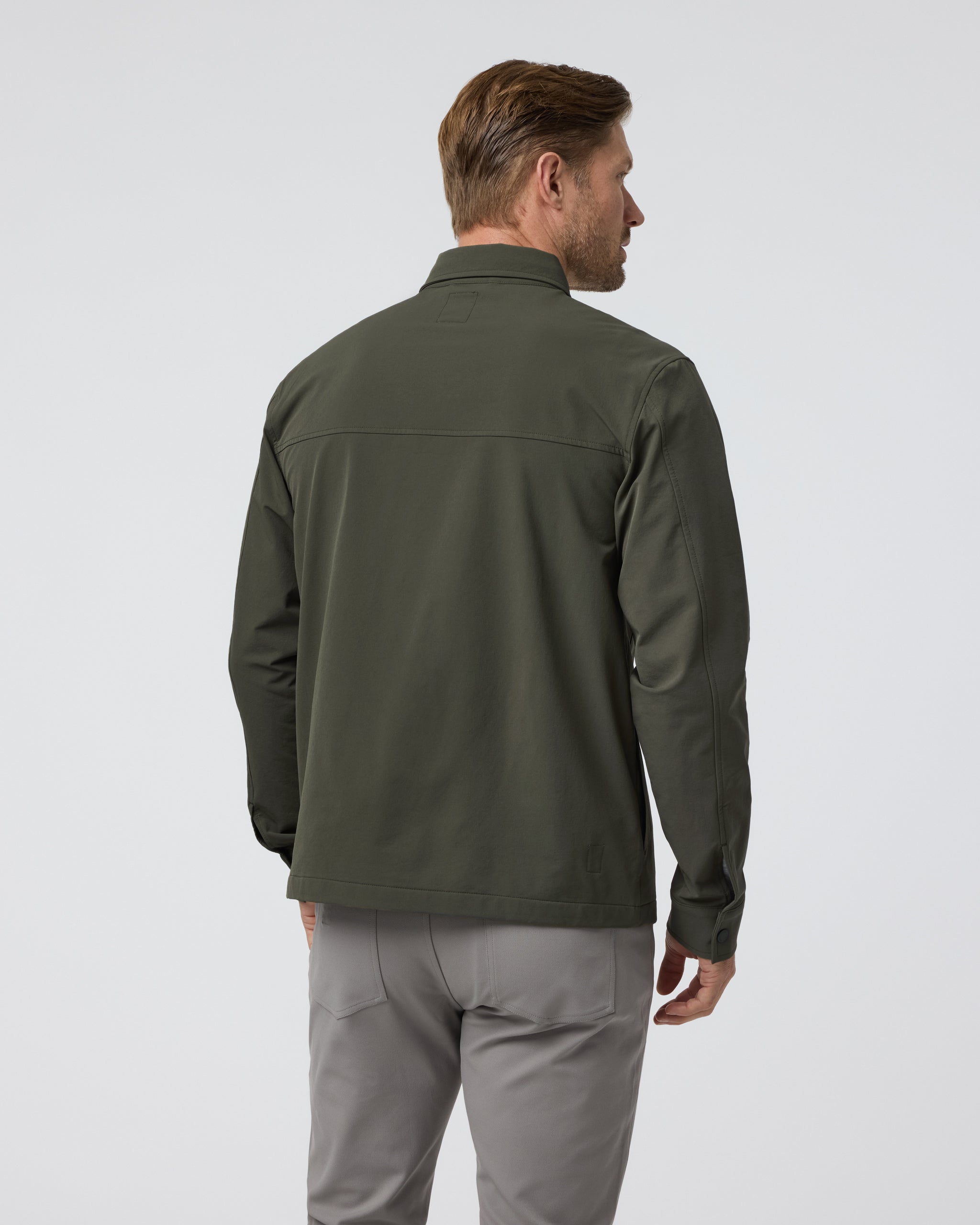Vuori Lawson Tech Shirt Jacket