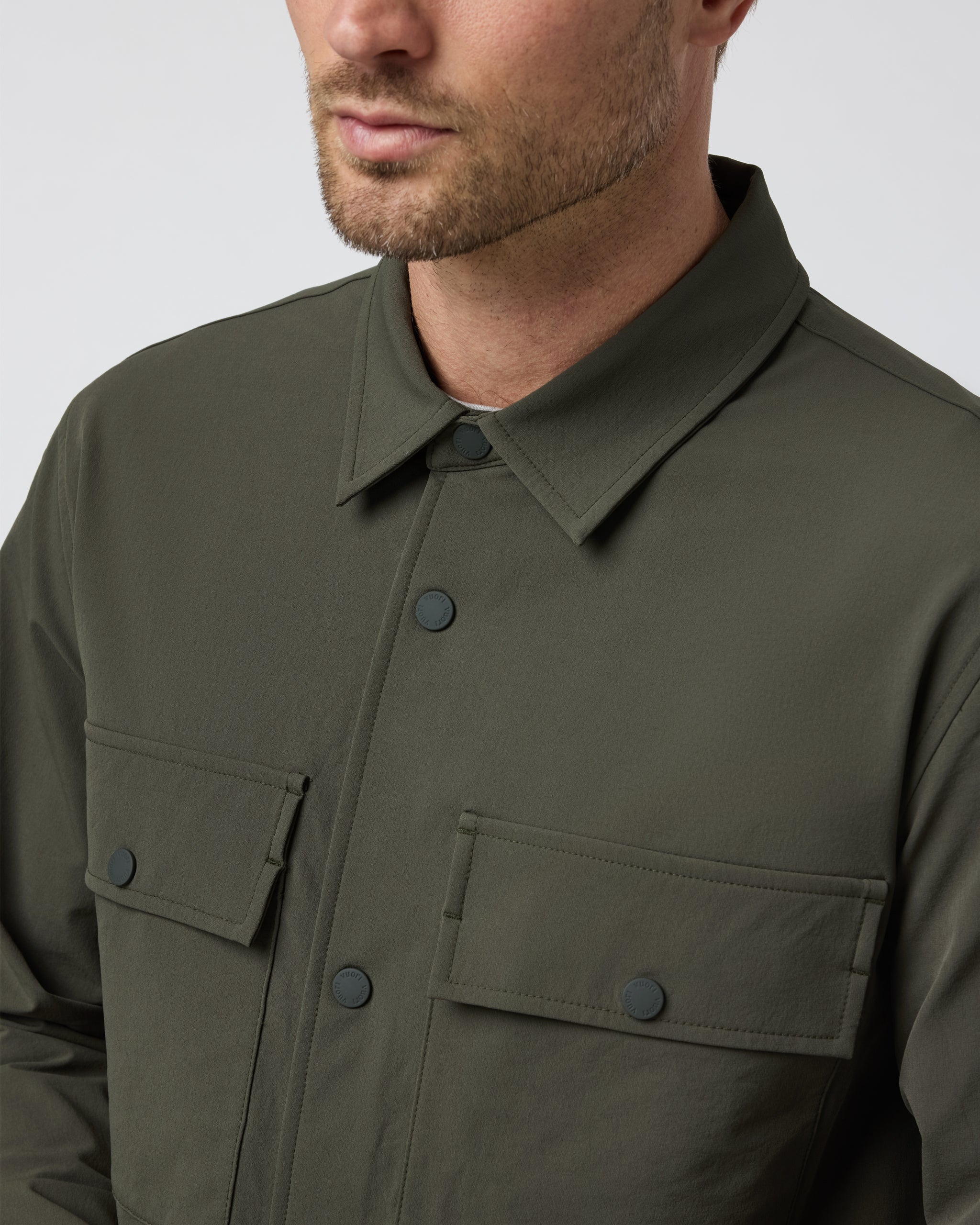 Vuori Lawson Tech Shirt Jacket