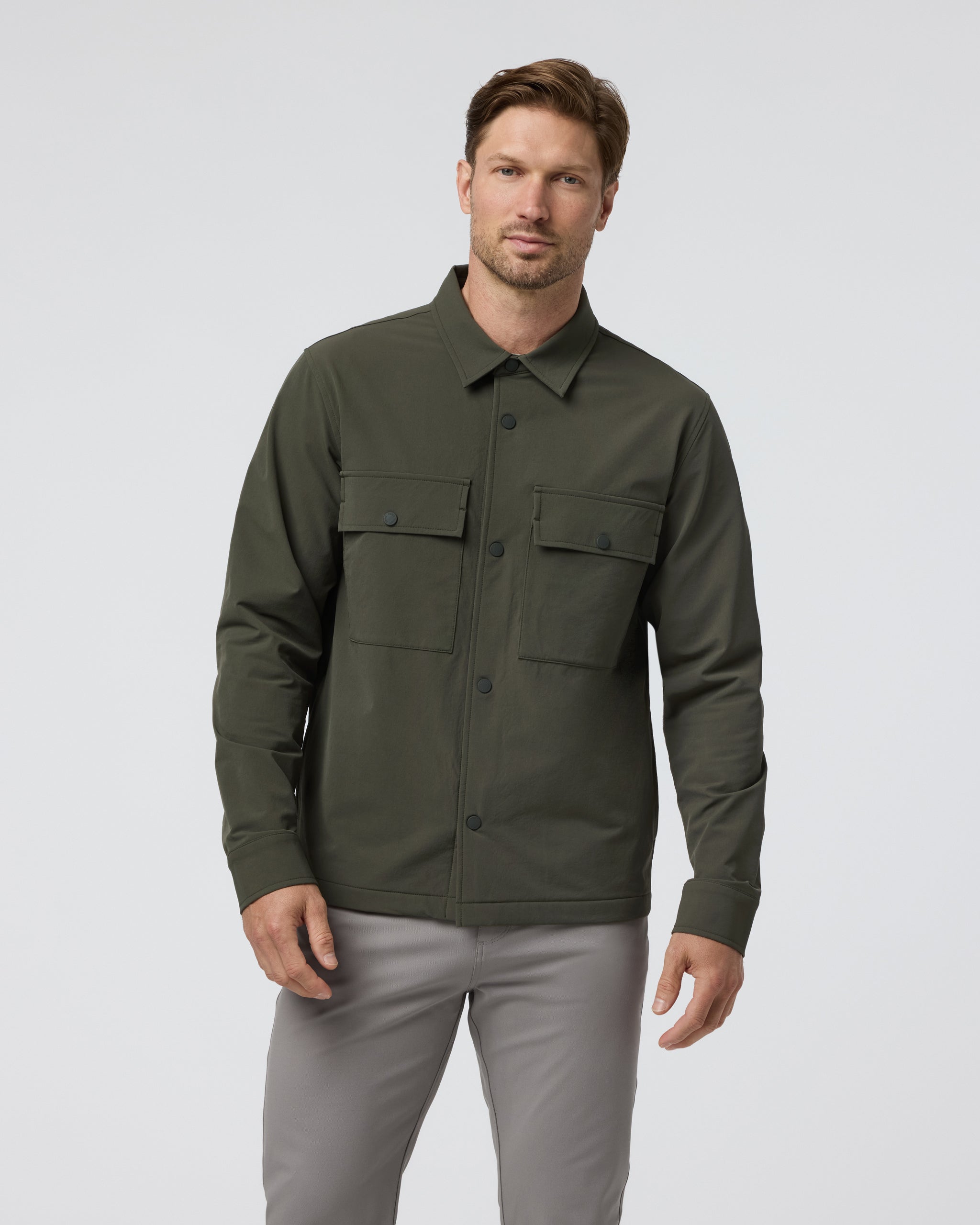 Vuori Lawson Tech Shirt Jacket