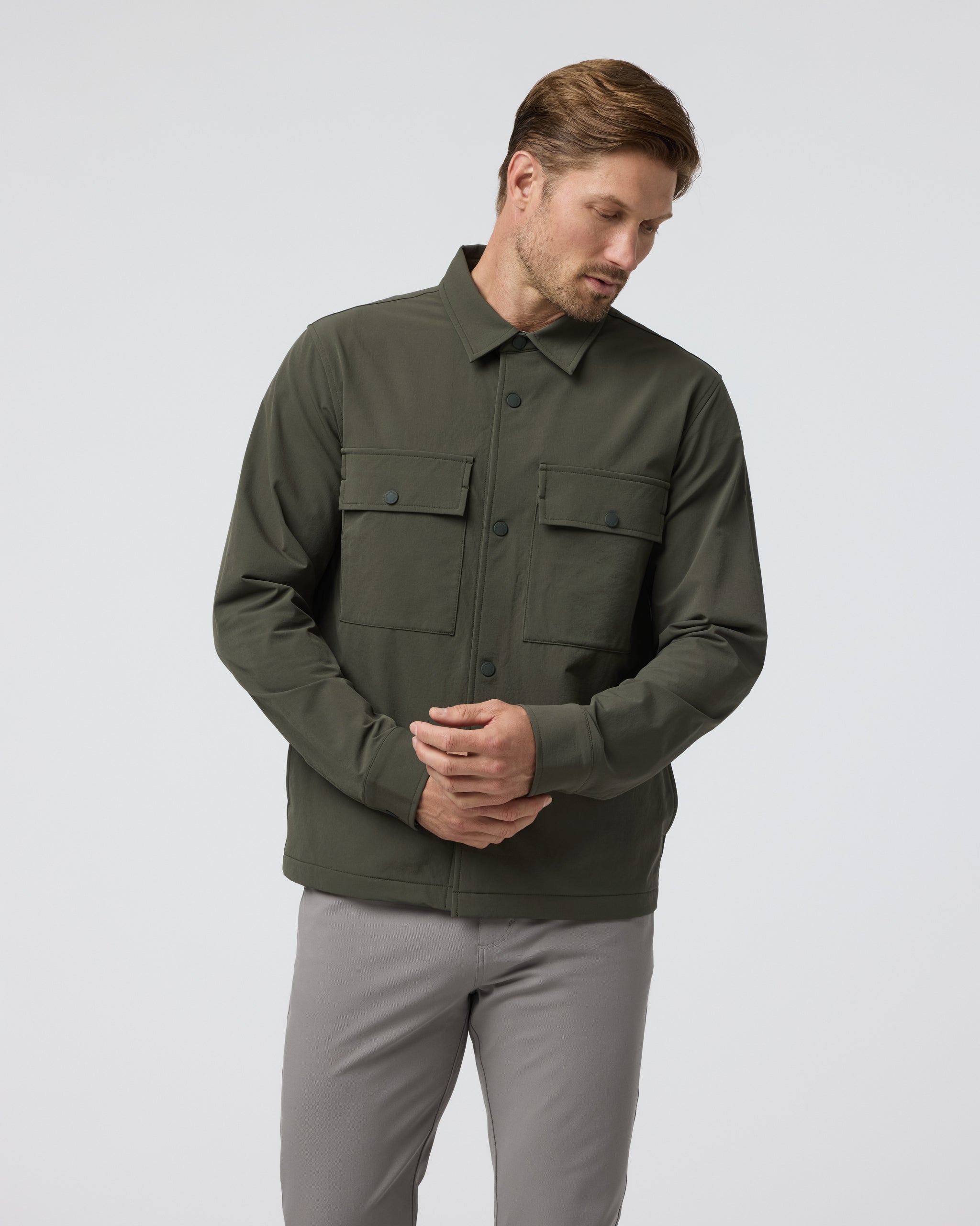 Vuori Lawson Tech Shirt Jacket