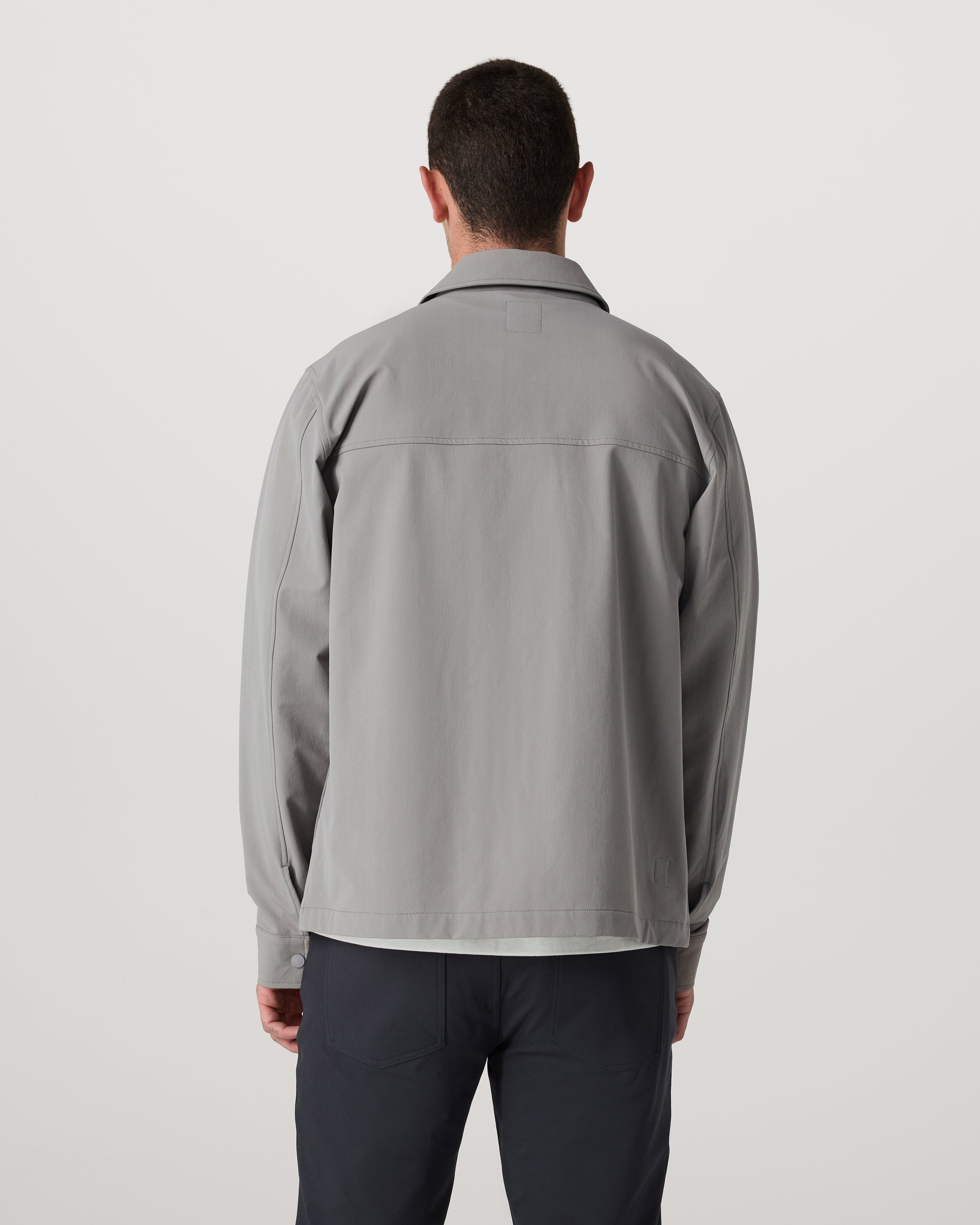 Vuori Lawson Tech Shirt Jacket