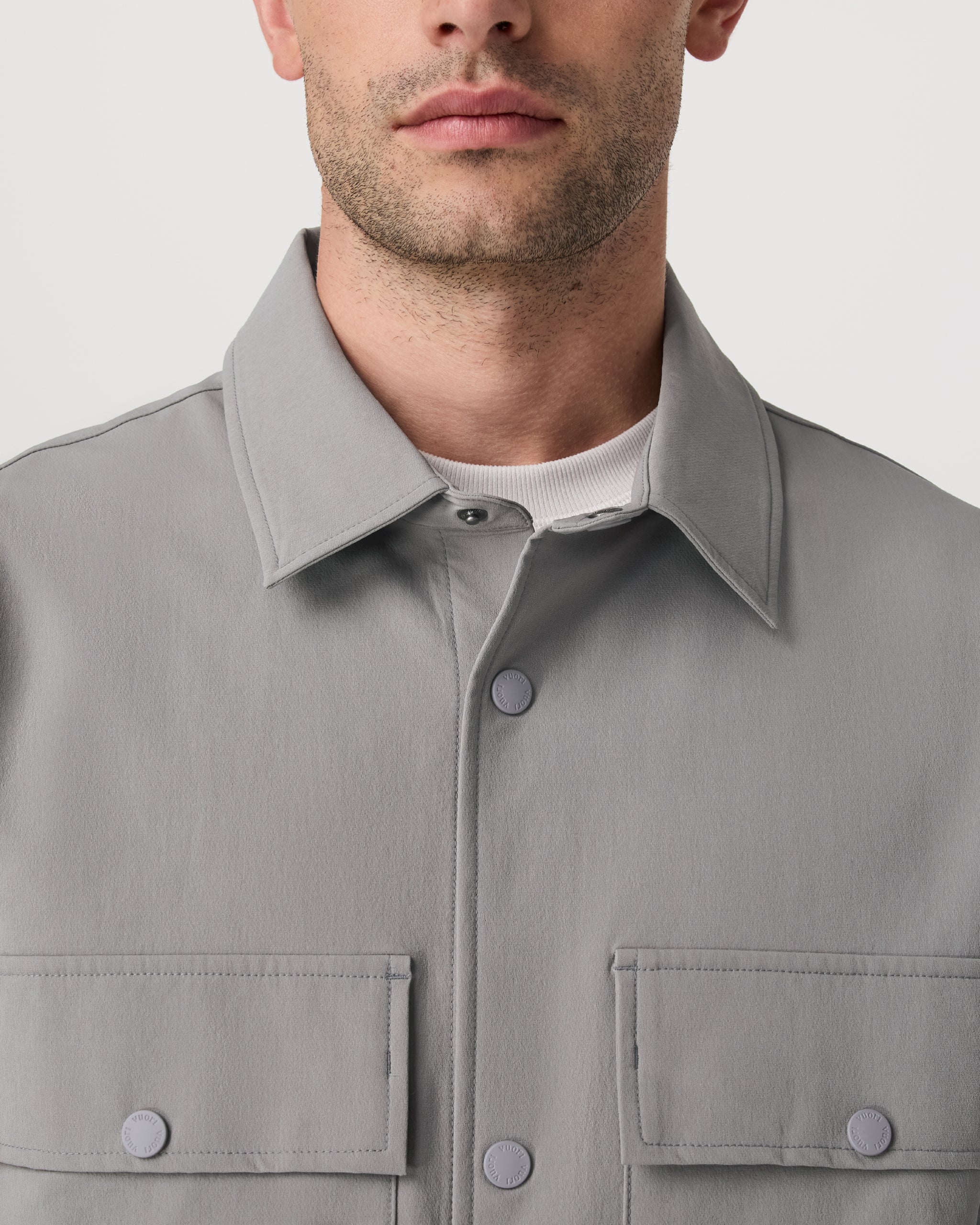 Vuori Lawson Tech Shirt Jacket