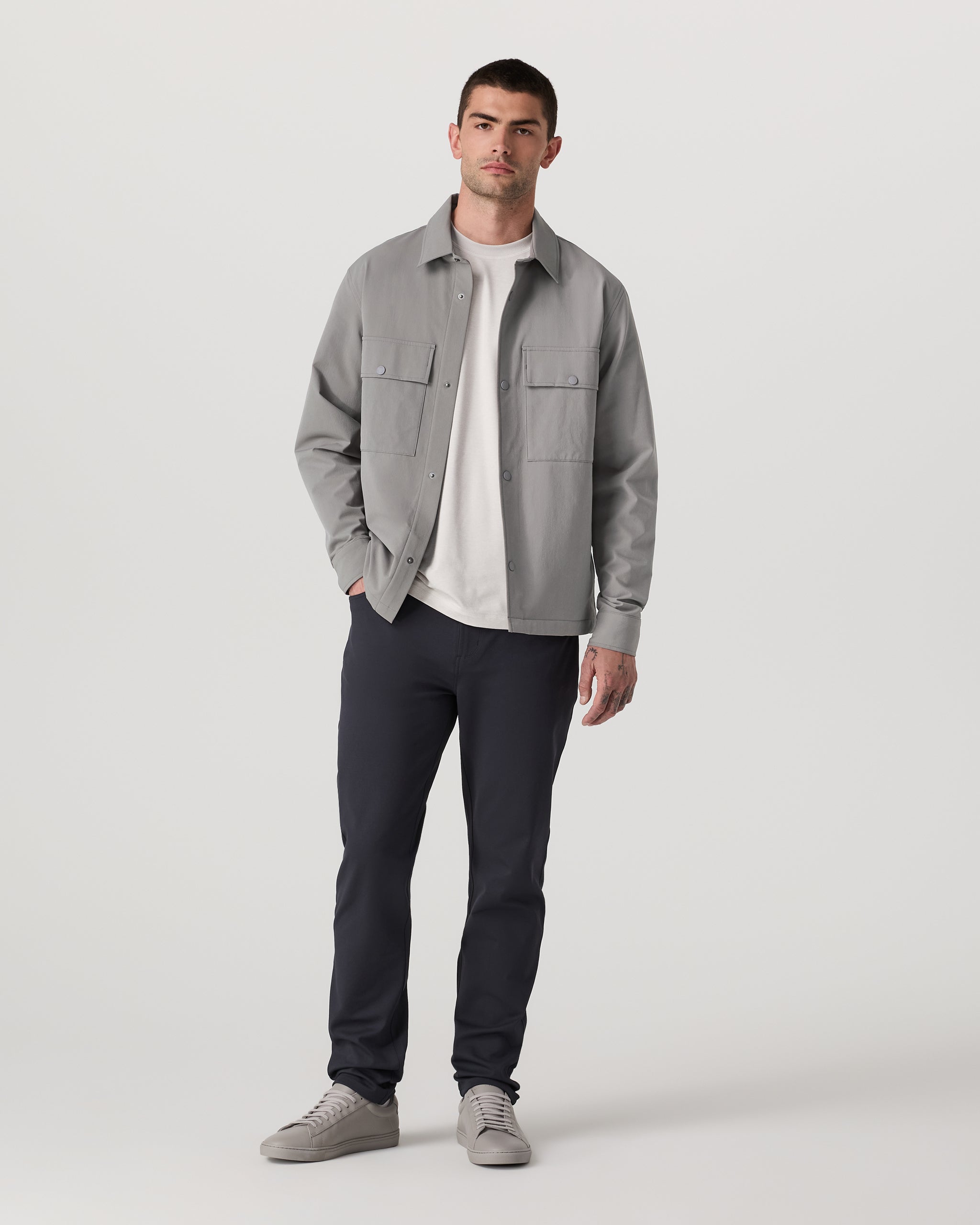 Vuori Lawson Tech Shirt Jacket