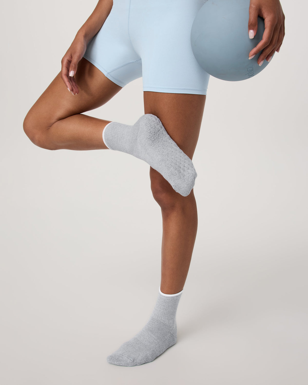 Vuori Half Crew Gripper Sock