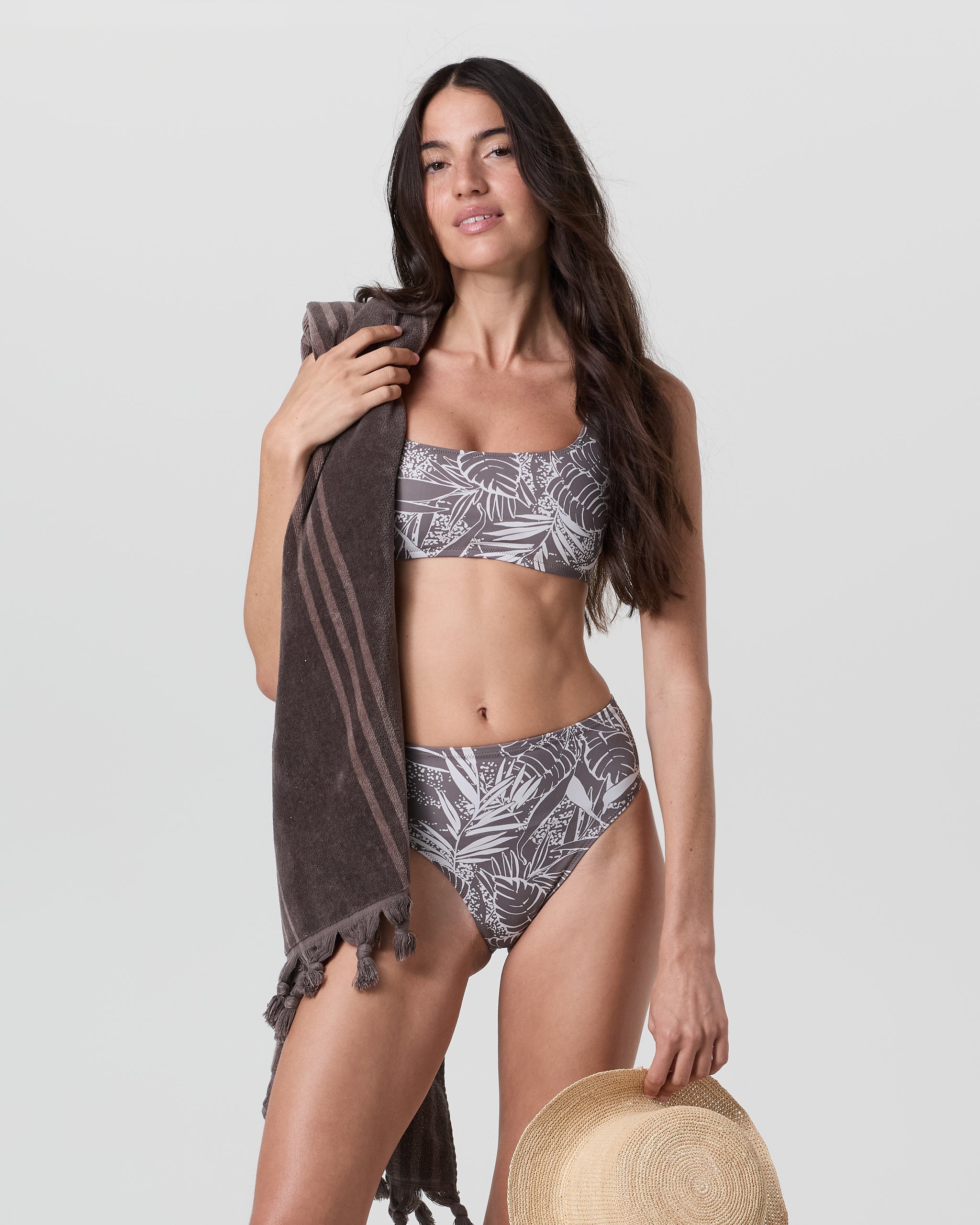 Vuori Fringe Beach Towel