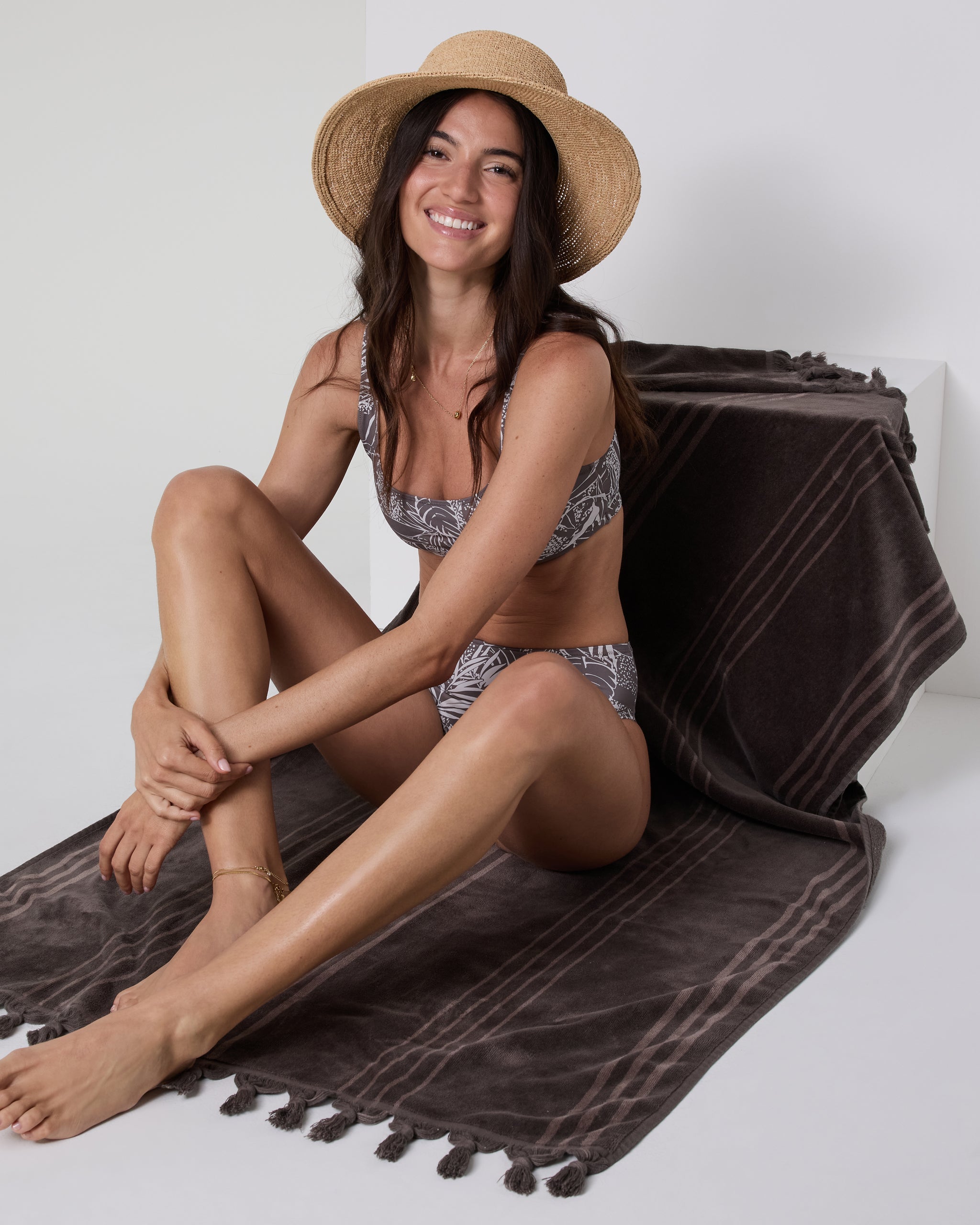 Vuori Fringe Beach Towel
