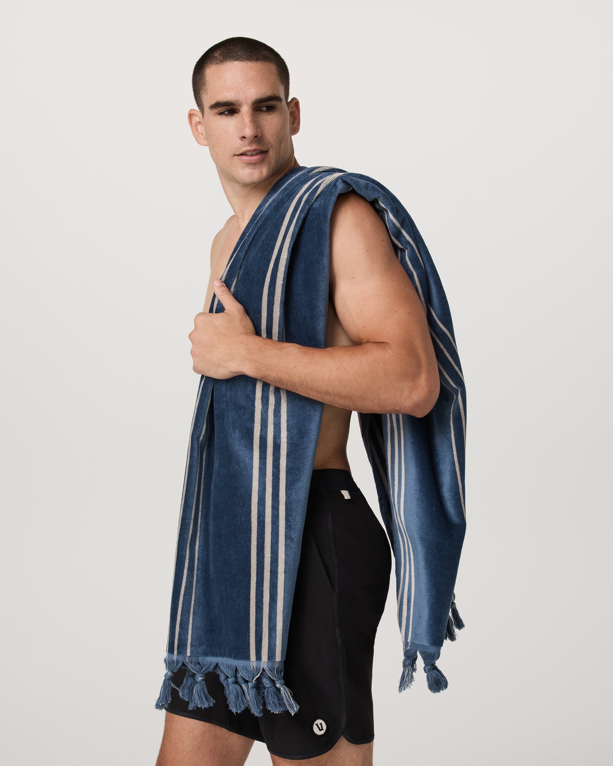Vuori Fringe Beach Towel