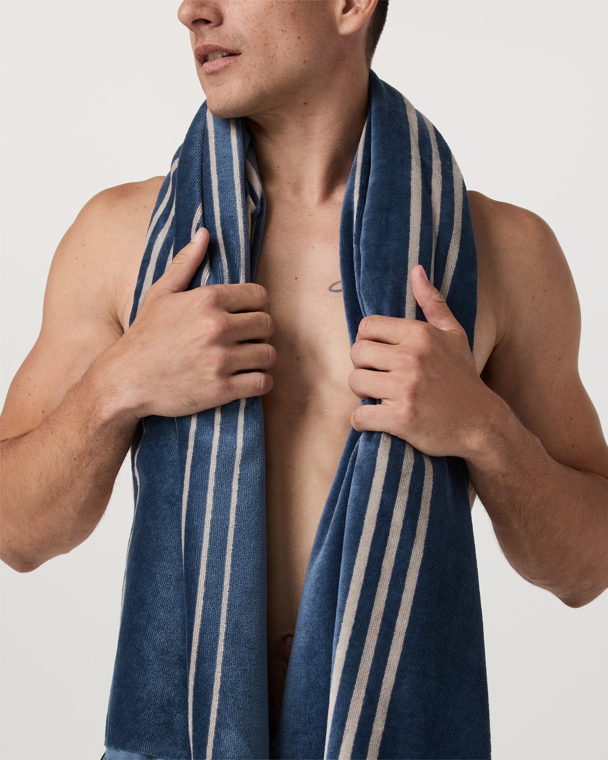 Vuori Fringe Beach Towel