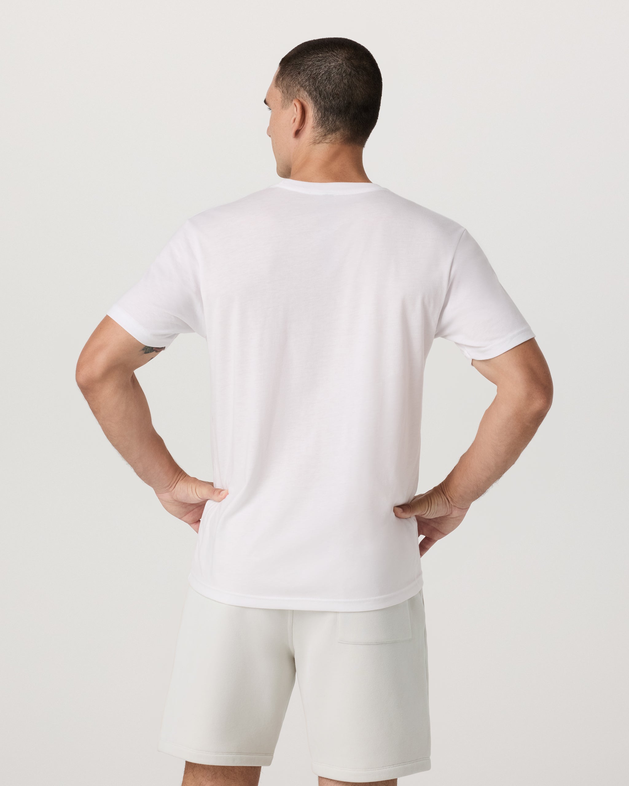 V1 Vuori Wordmark Logo Tee
