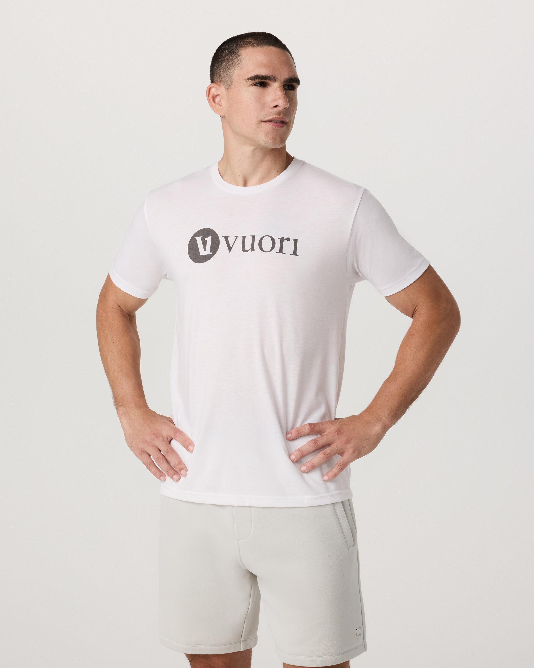 V1 Vuori Wordmark Logo Tee