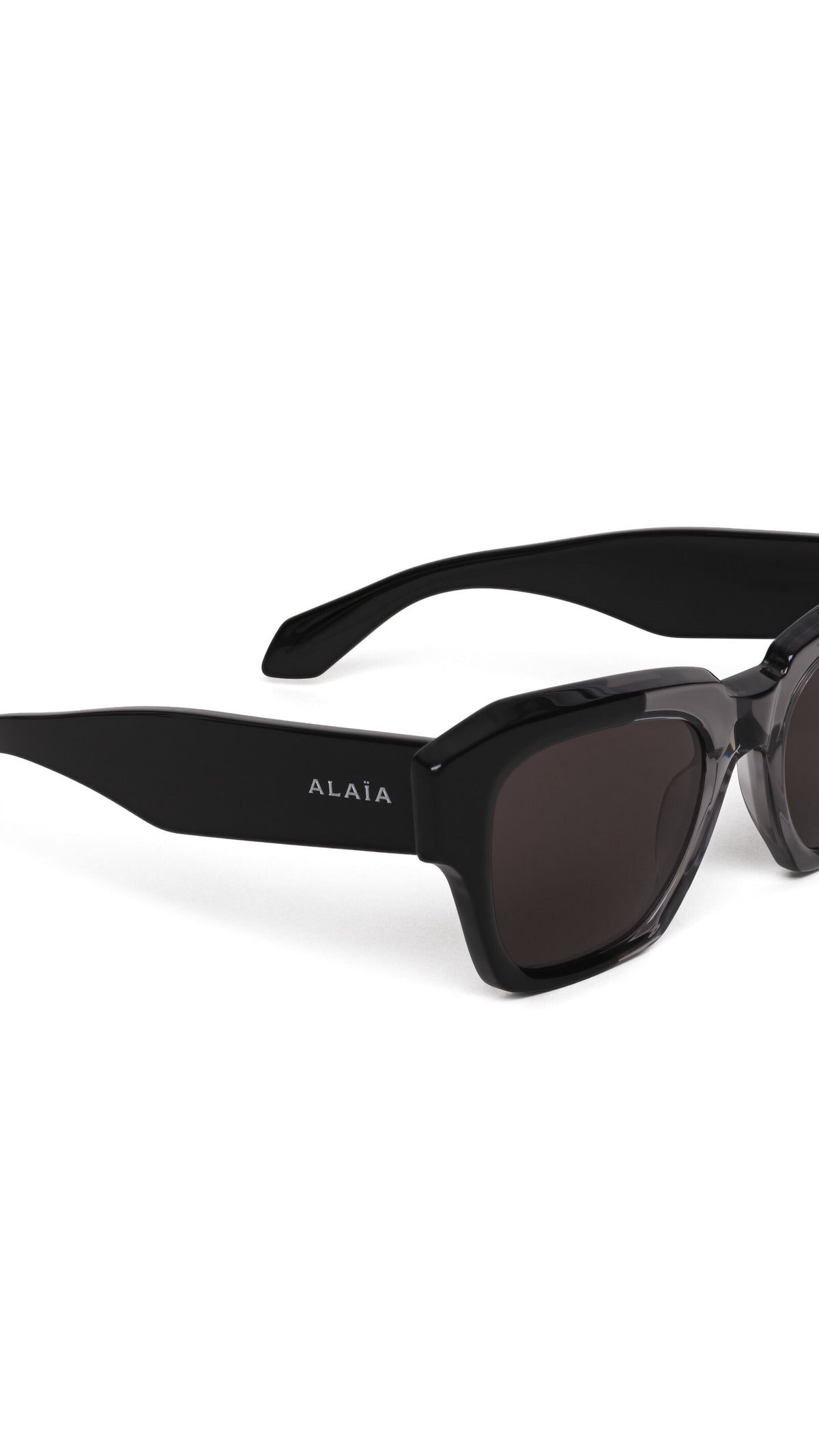 Alaïa Melted Square Sunglasses