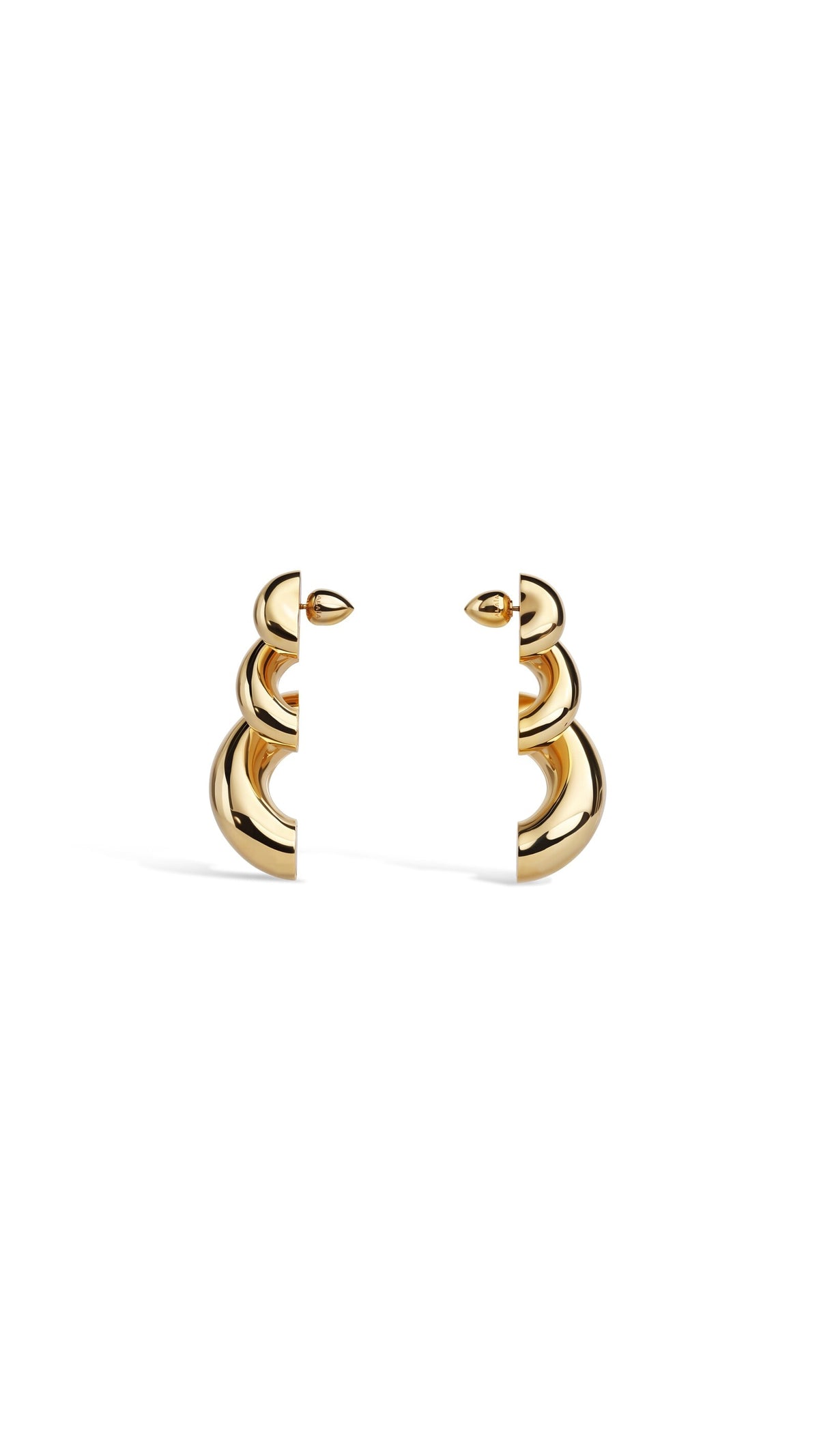 Alaïa Torsion Earrings