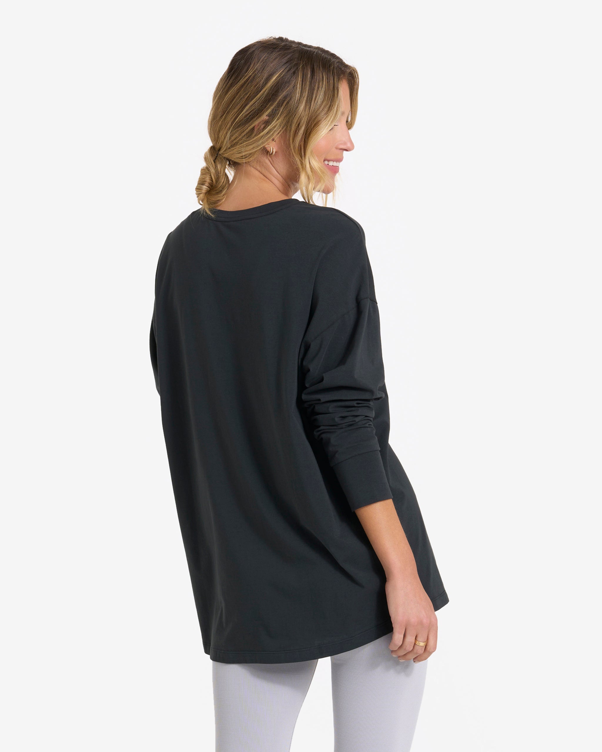 Vuori Longsleeve Feather Tee