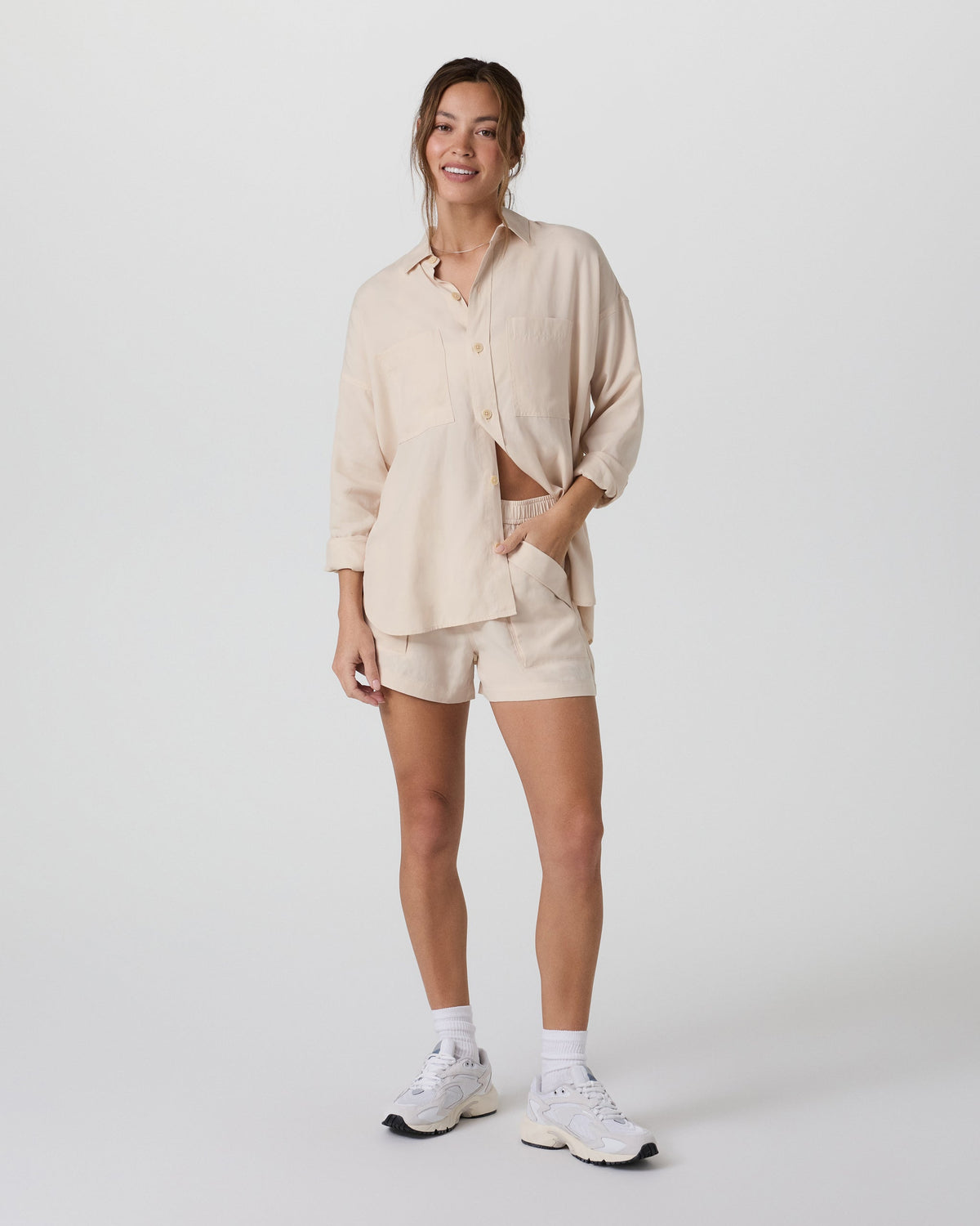 Vuori Trestles Twill Button Up