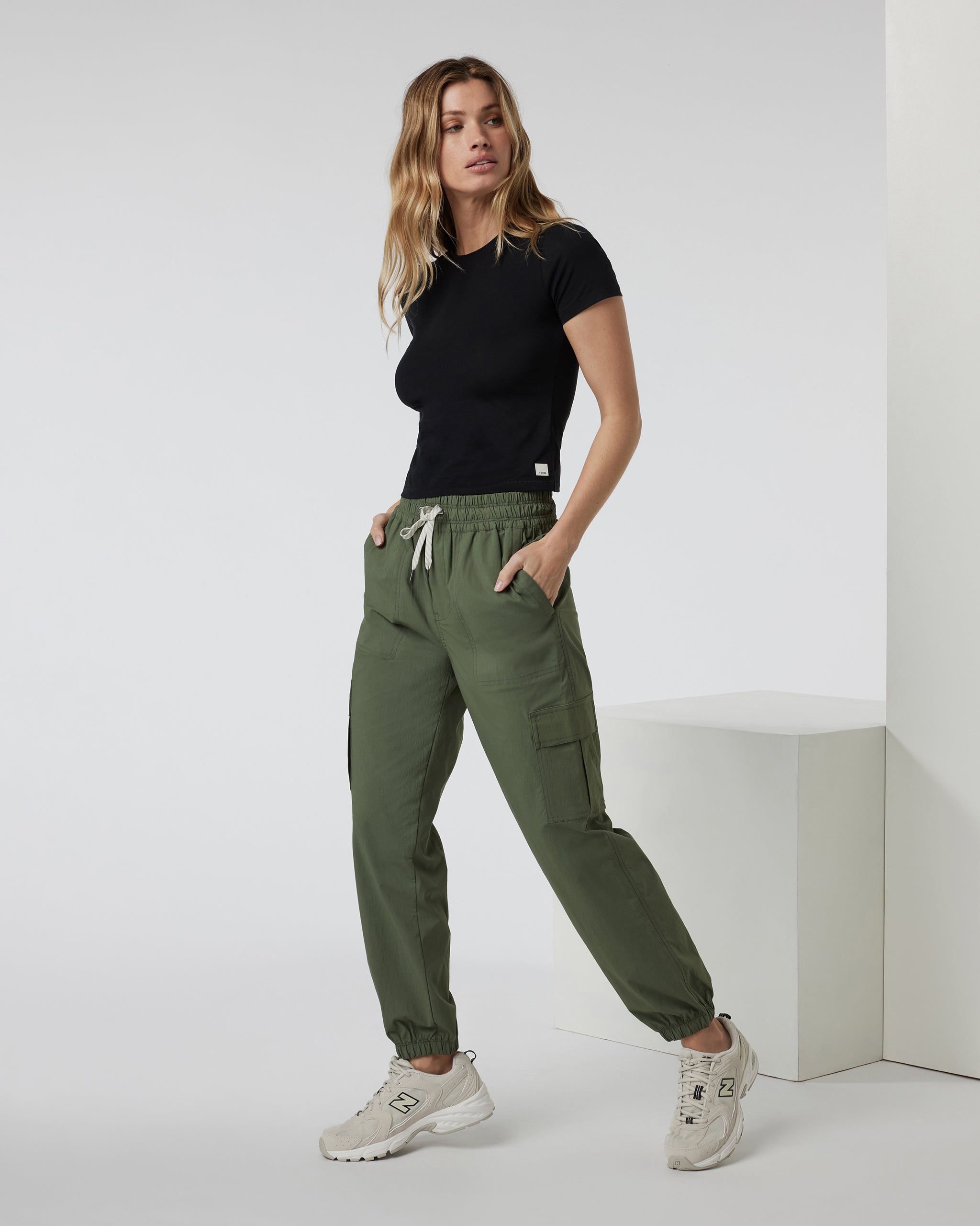Vuori Feather Baby Tee