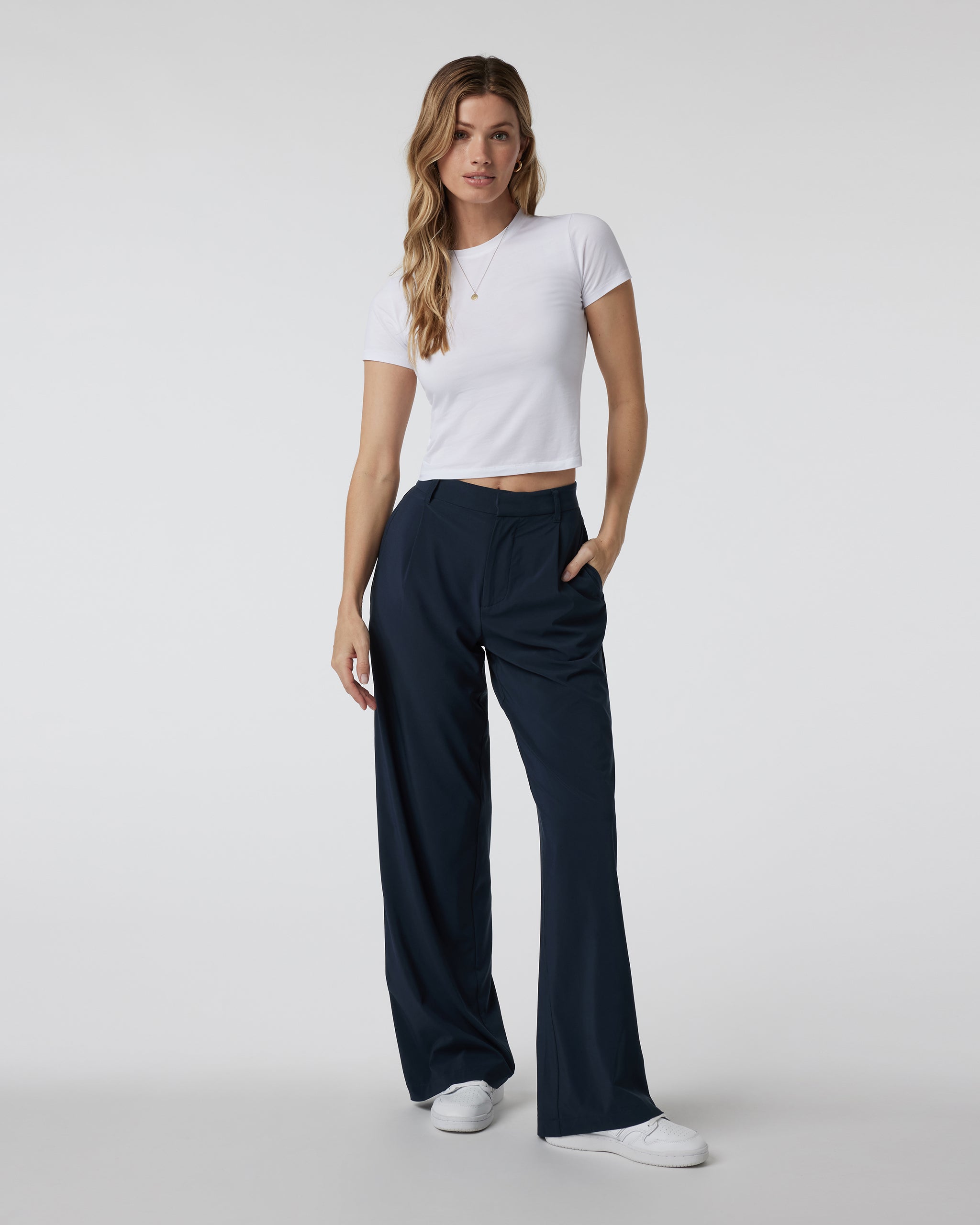 Vuori Feather Baby Tee
