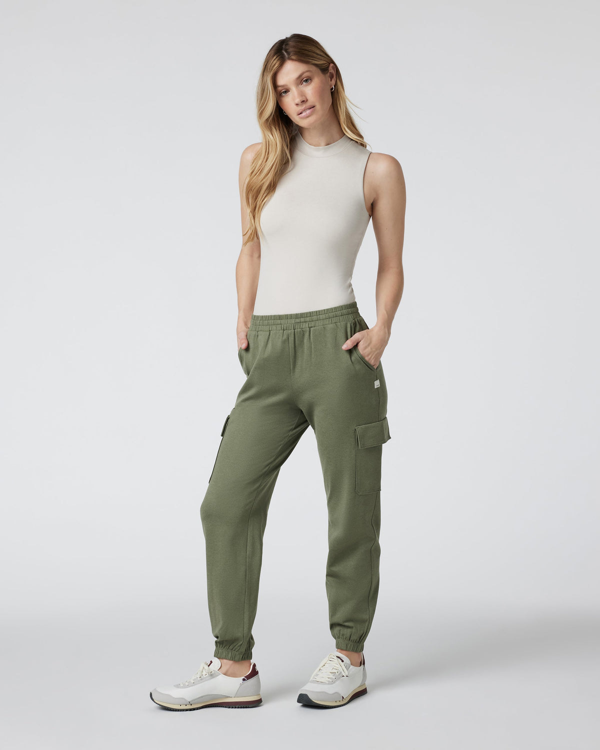Vuori Halo Mock Bodysuit