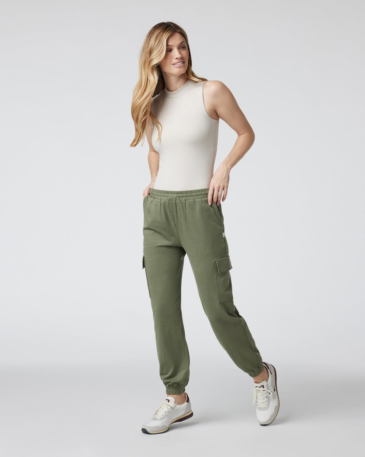 Vuori Halo Mock Bodysuit