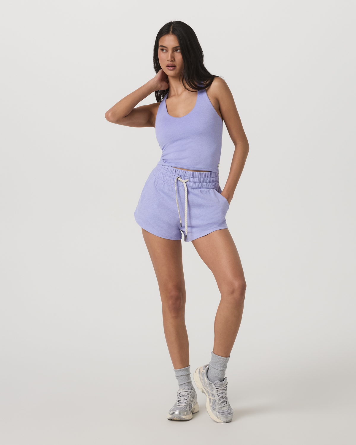 Vuori Halo Performance Crop 20