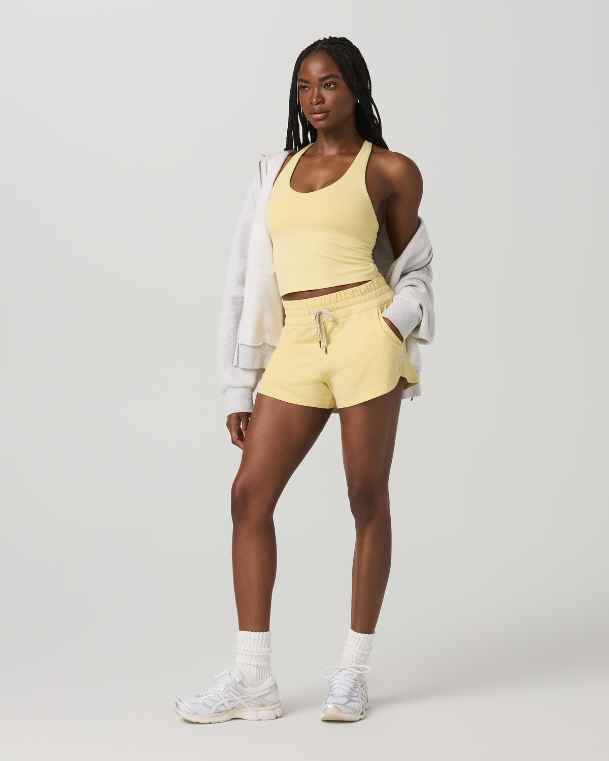 Vuori Halo Performance Crop 20
