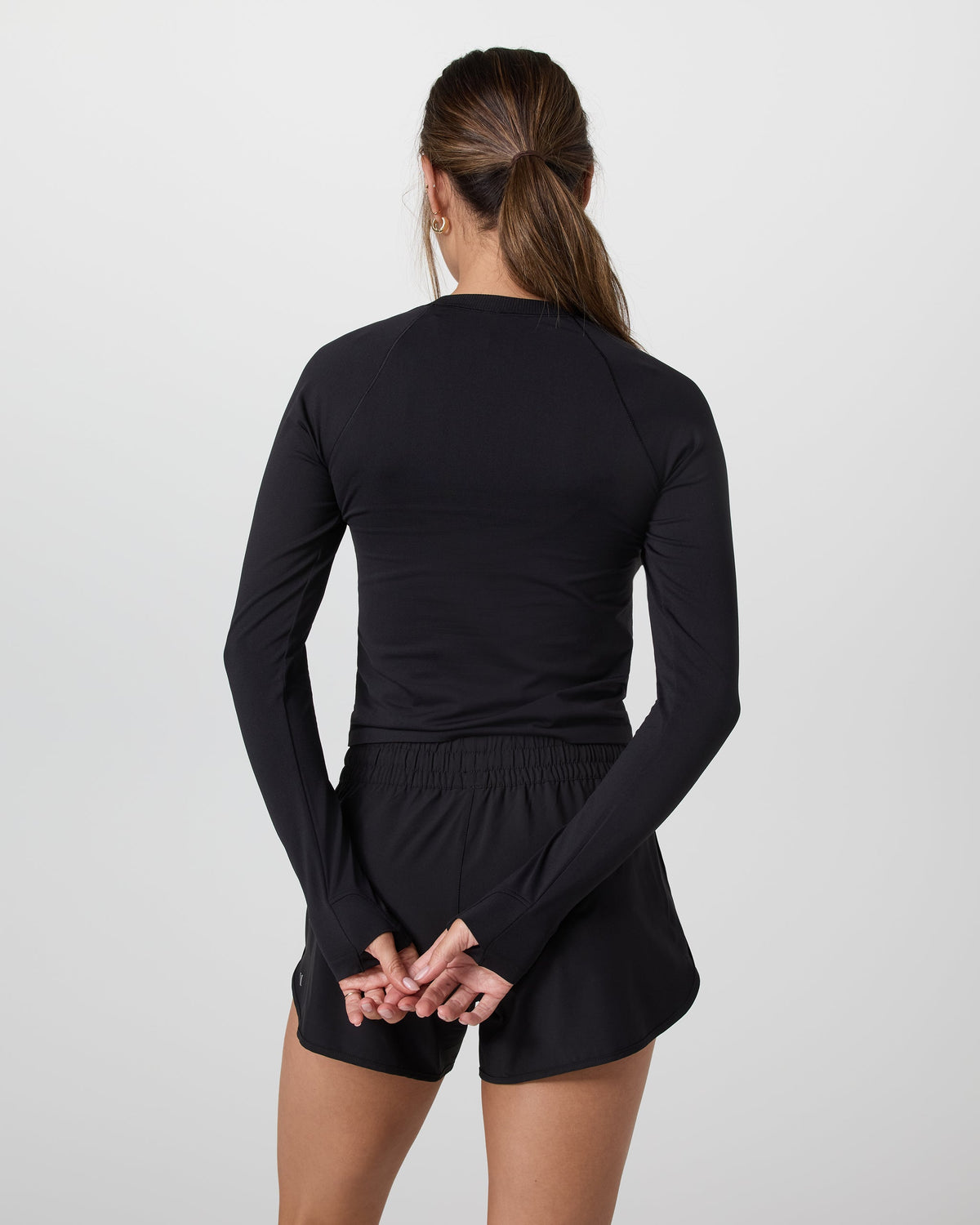 Vuori Long Sleeve Seamless Surge Tee