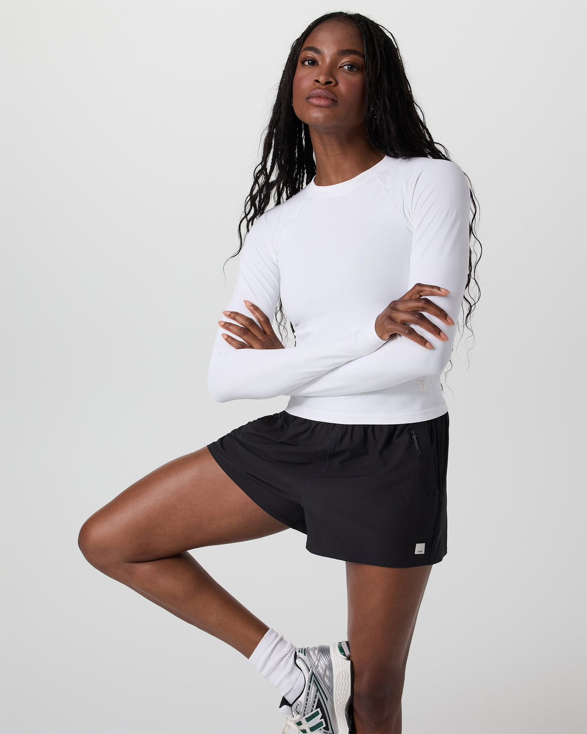 Vuori Long Sleeve Seamless Surge Tee