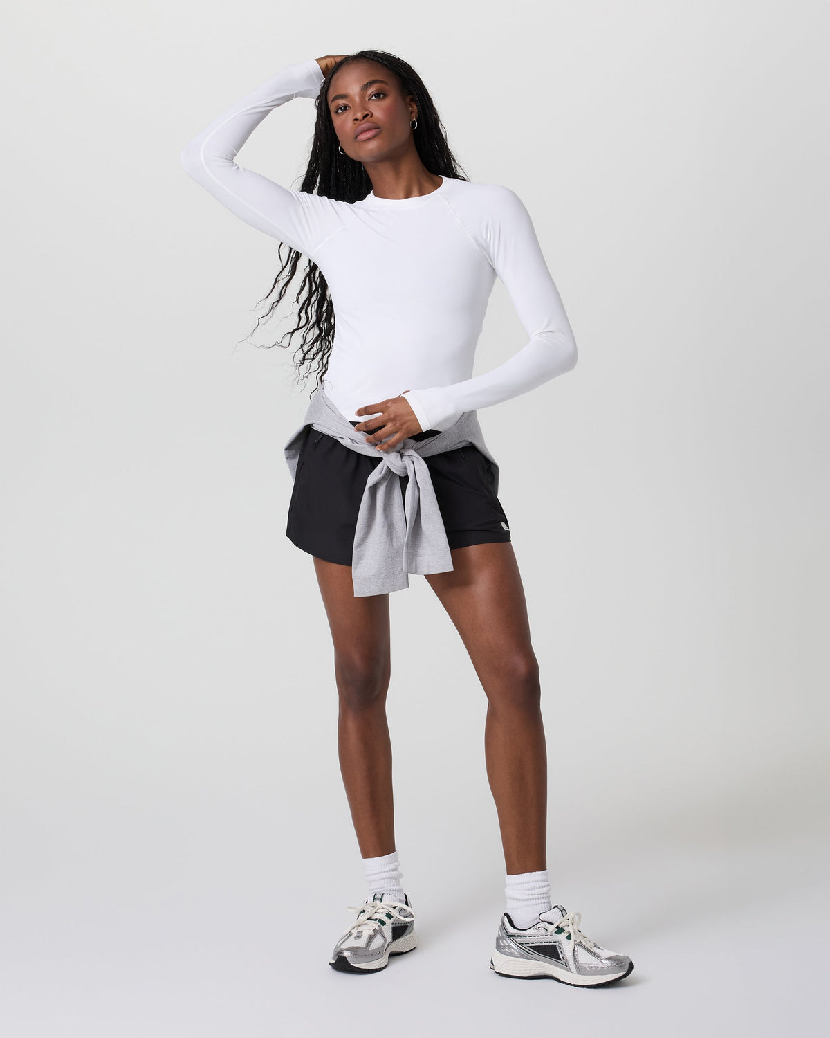 Vuori Long Sleeve Seamless Surge Tee