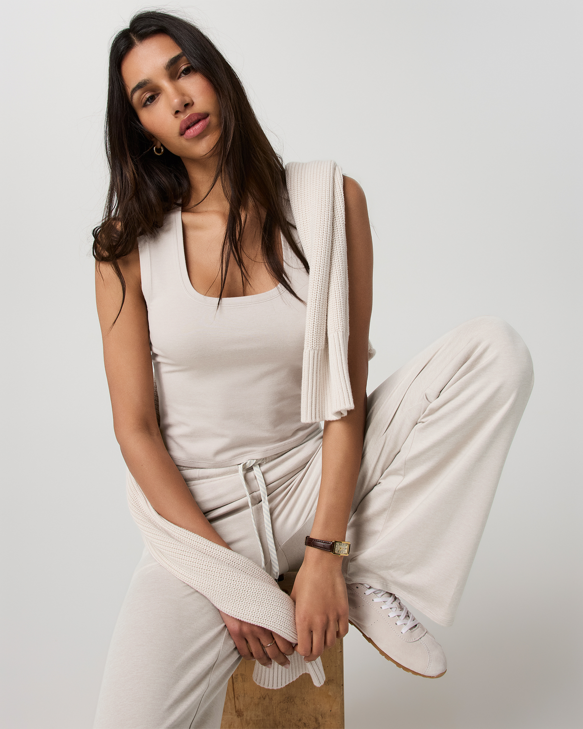 Vuori Halo Essential Scoop Tank