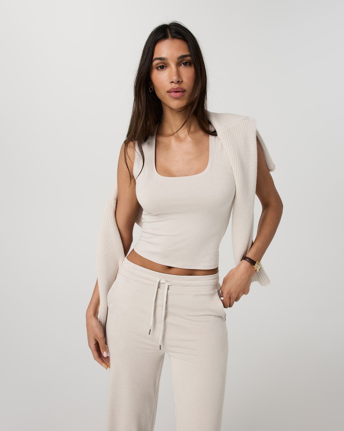 Vuori Halo Essential Scoop Tank
