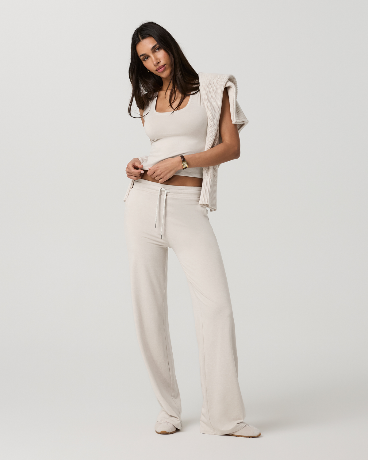 Vuori Halo Essential Scoop Tank